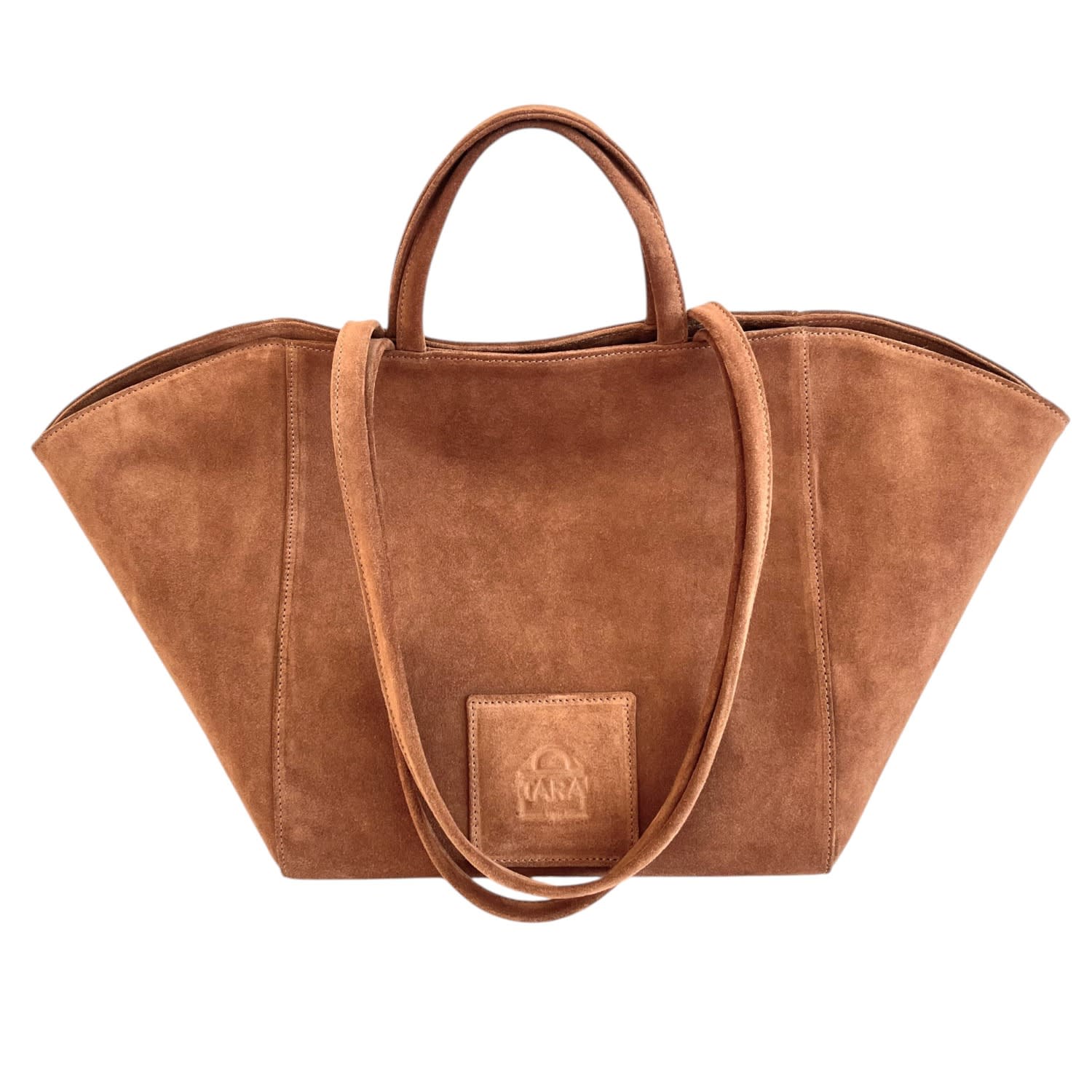 Tara Studio Women's Brown / Neutrals Light Brown Lido Bag In Brown