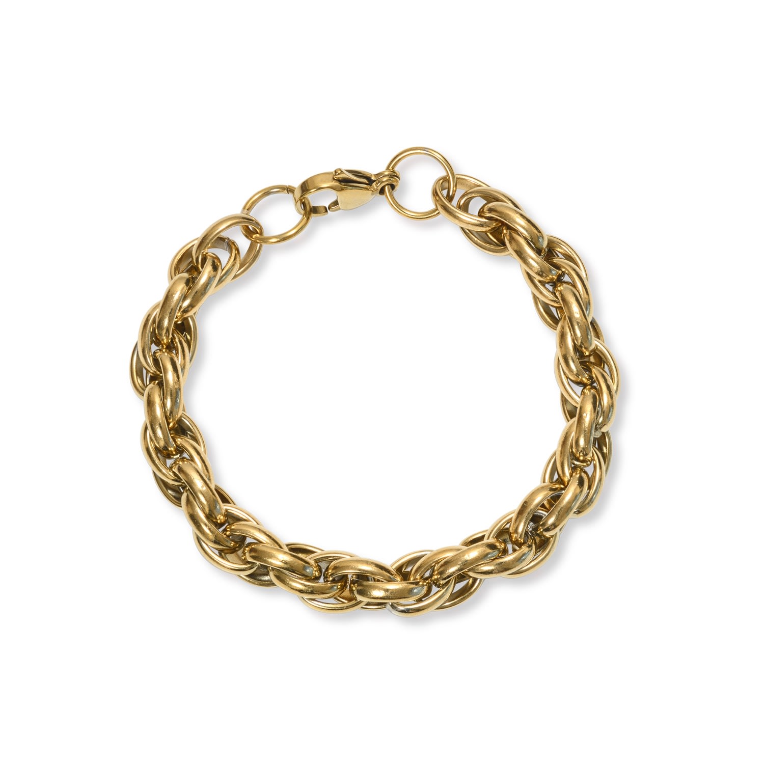 A Weathered Penny Women's Gold Knot Bracelet In Gold