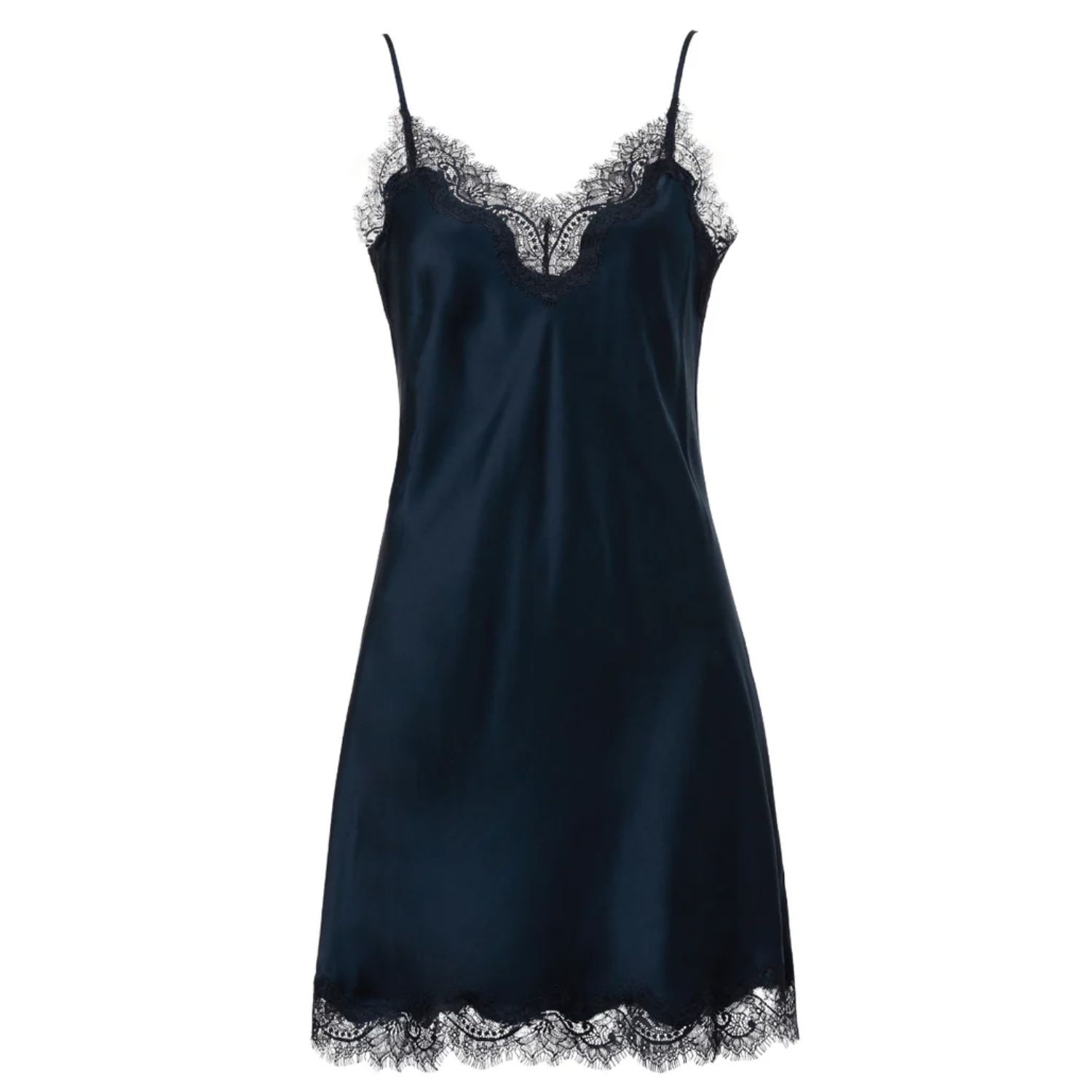 Sainted Sisters Women's Blue  Scarlett Navy Chemise In Blue