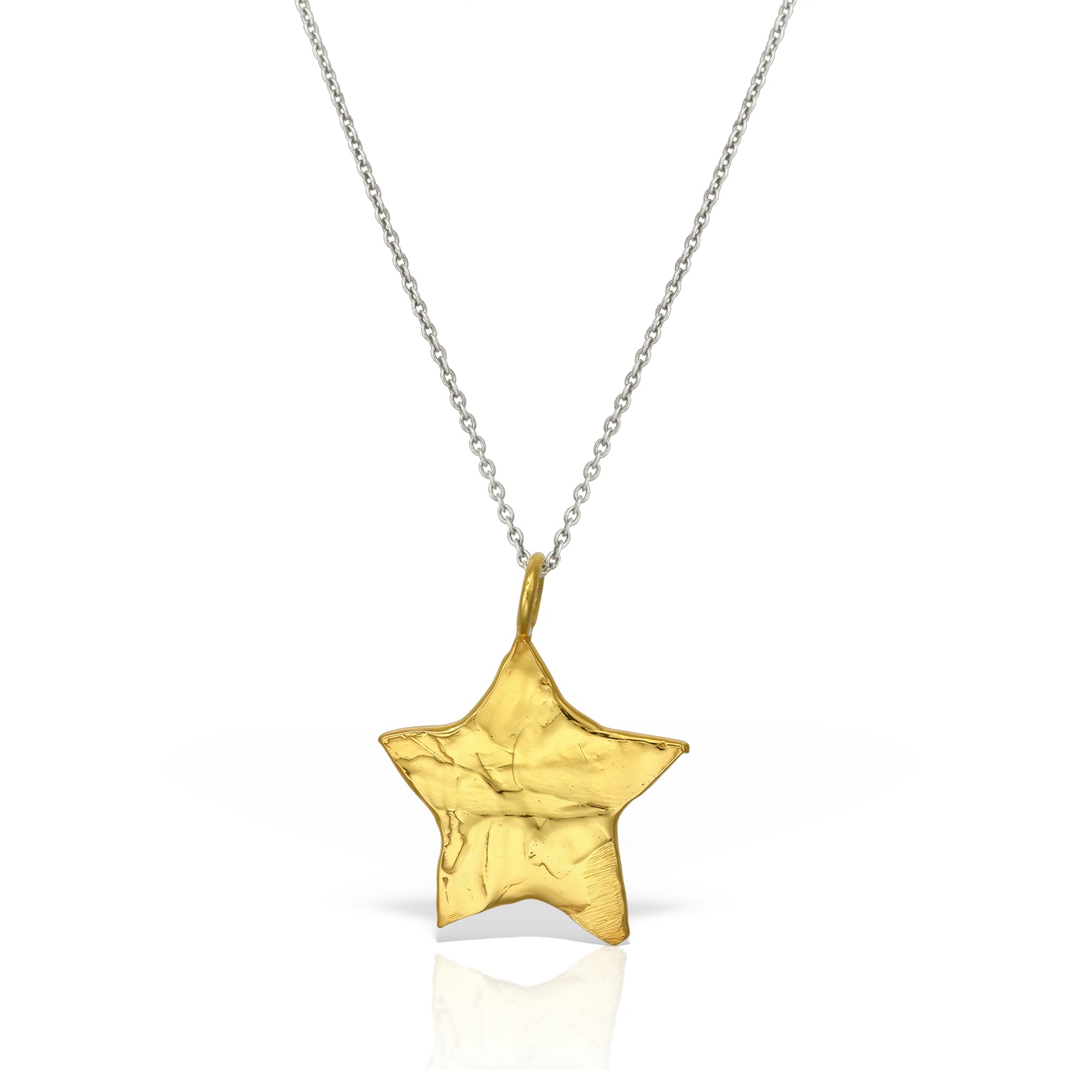 Women’s Gold / Silver Baby Star Gold Pendant Necklace Madeleine