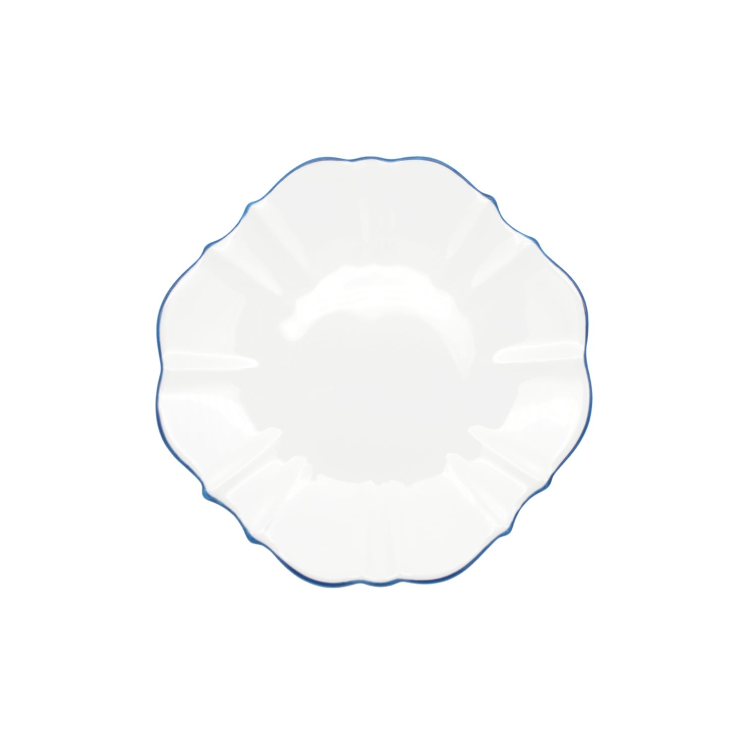 Amelie - Royal Blue - 8 In. Salad Plate Twig New York