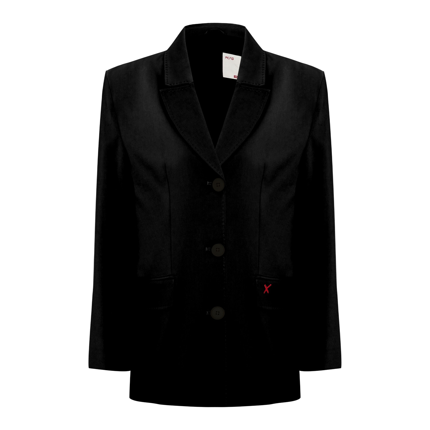 Women Classic Blazer - Black | Small | Pcfg