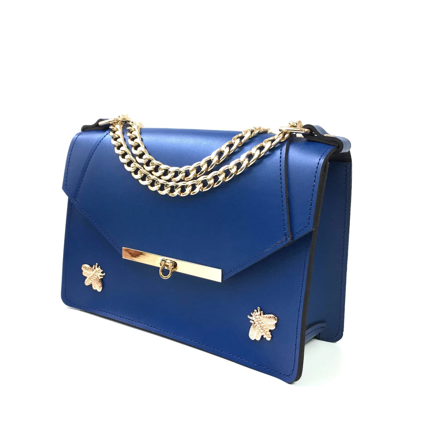 royal blue bag