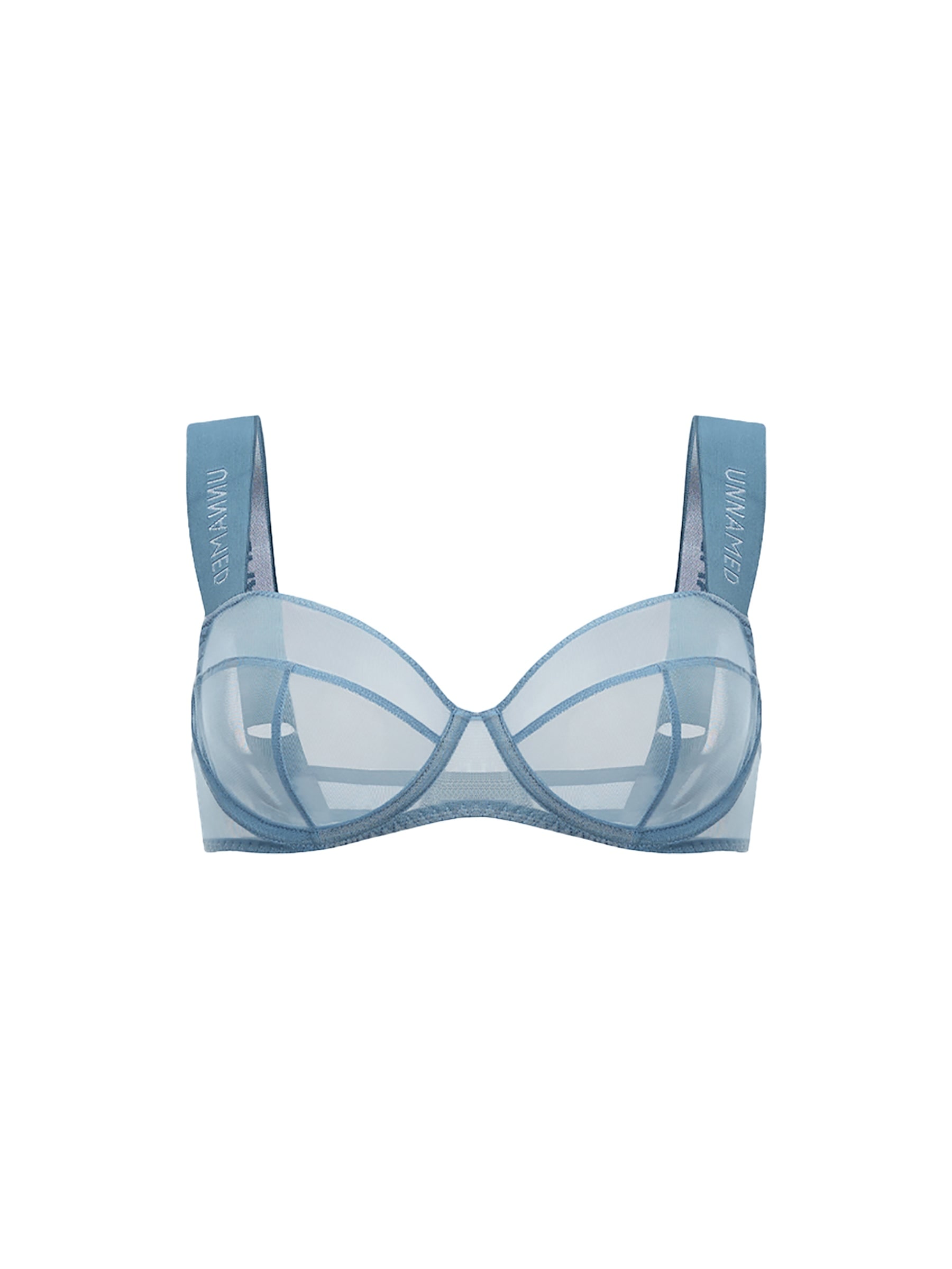 Zhilyova Women's Unnamed Ash Blue Bra