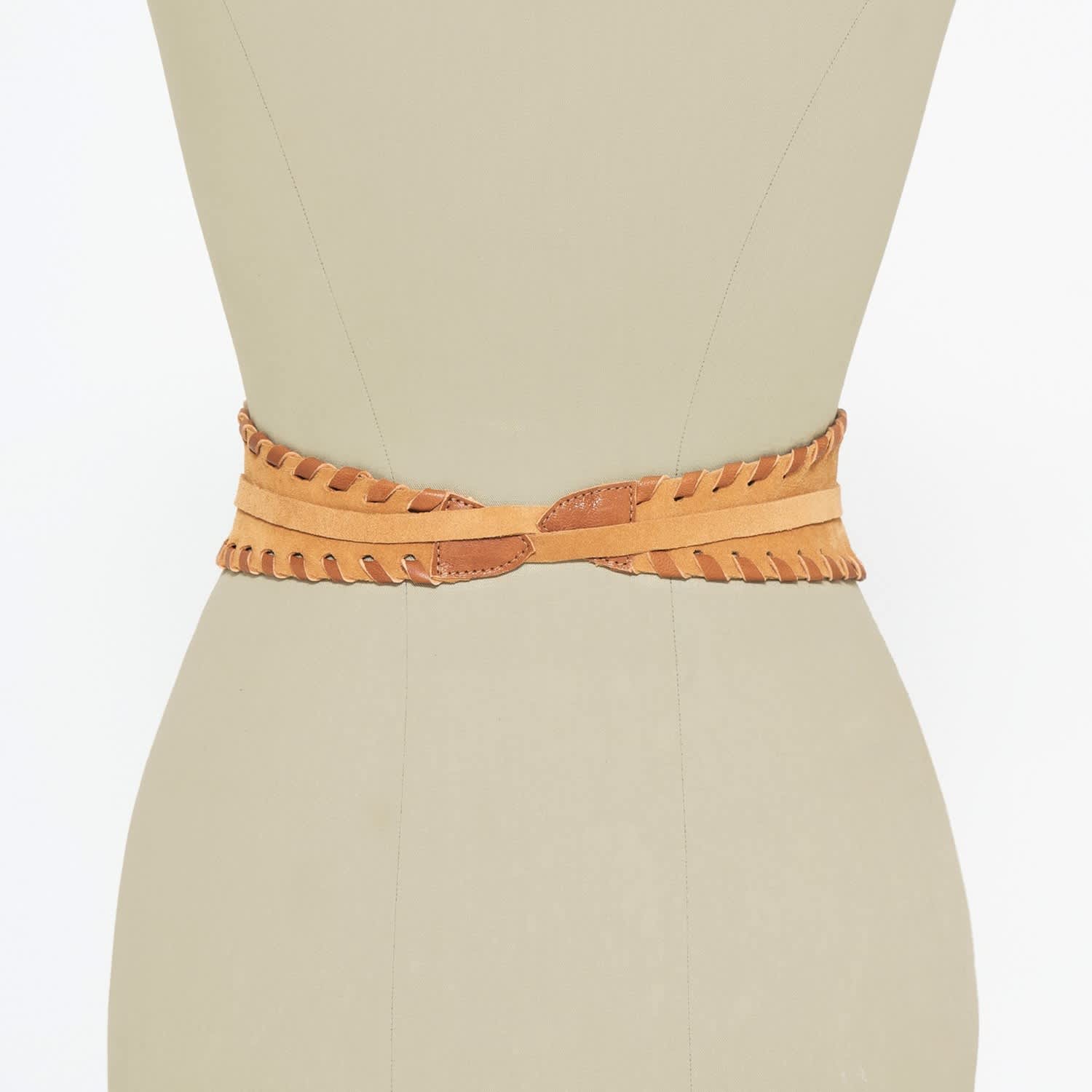 Leather wrap belt – June9Concept