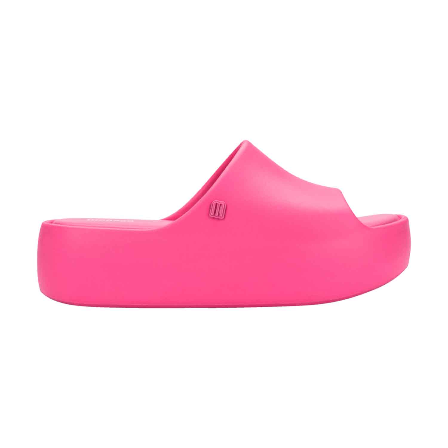 Melissa Women's Pink / Purple Free Platform Slide - Pink In Pink/purple