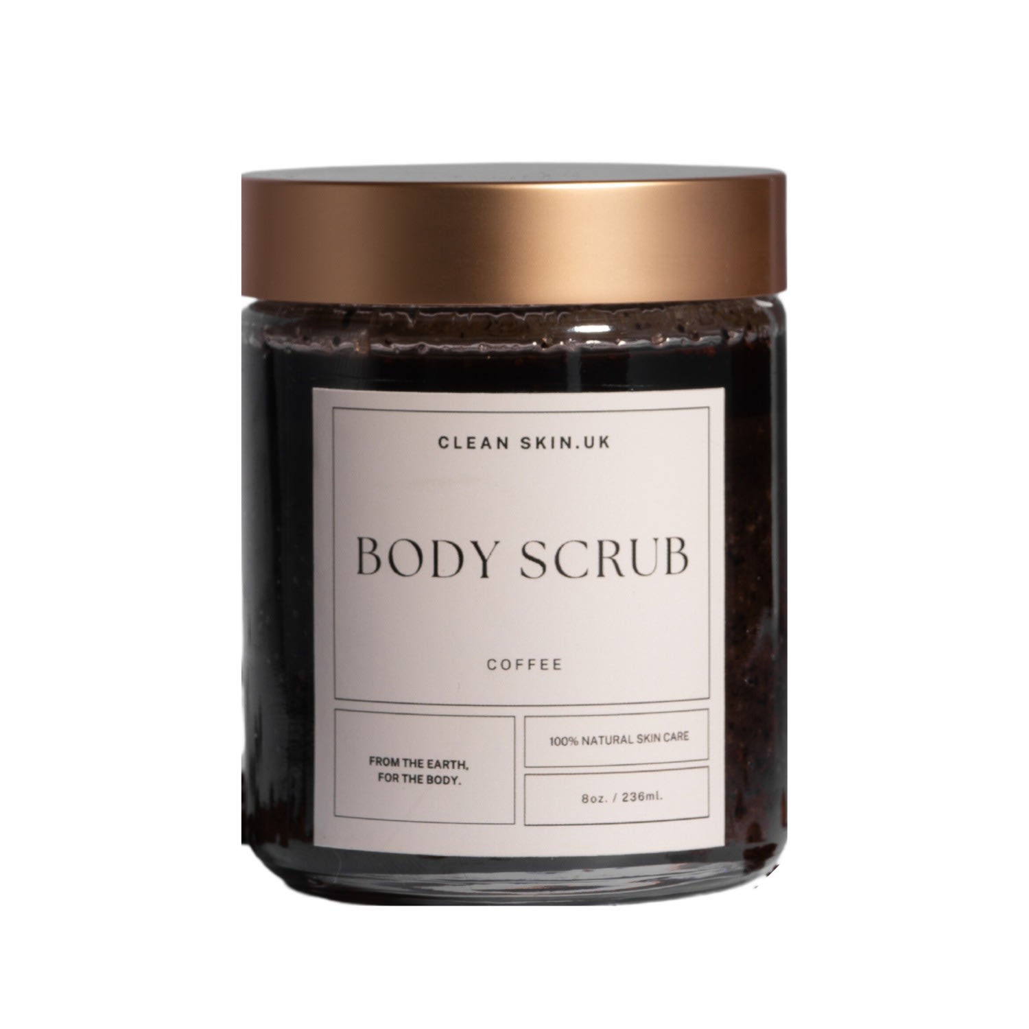 Coffee Body Scrub Large Clean Skin Uk