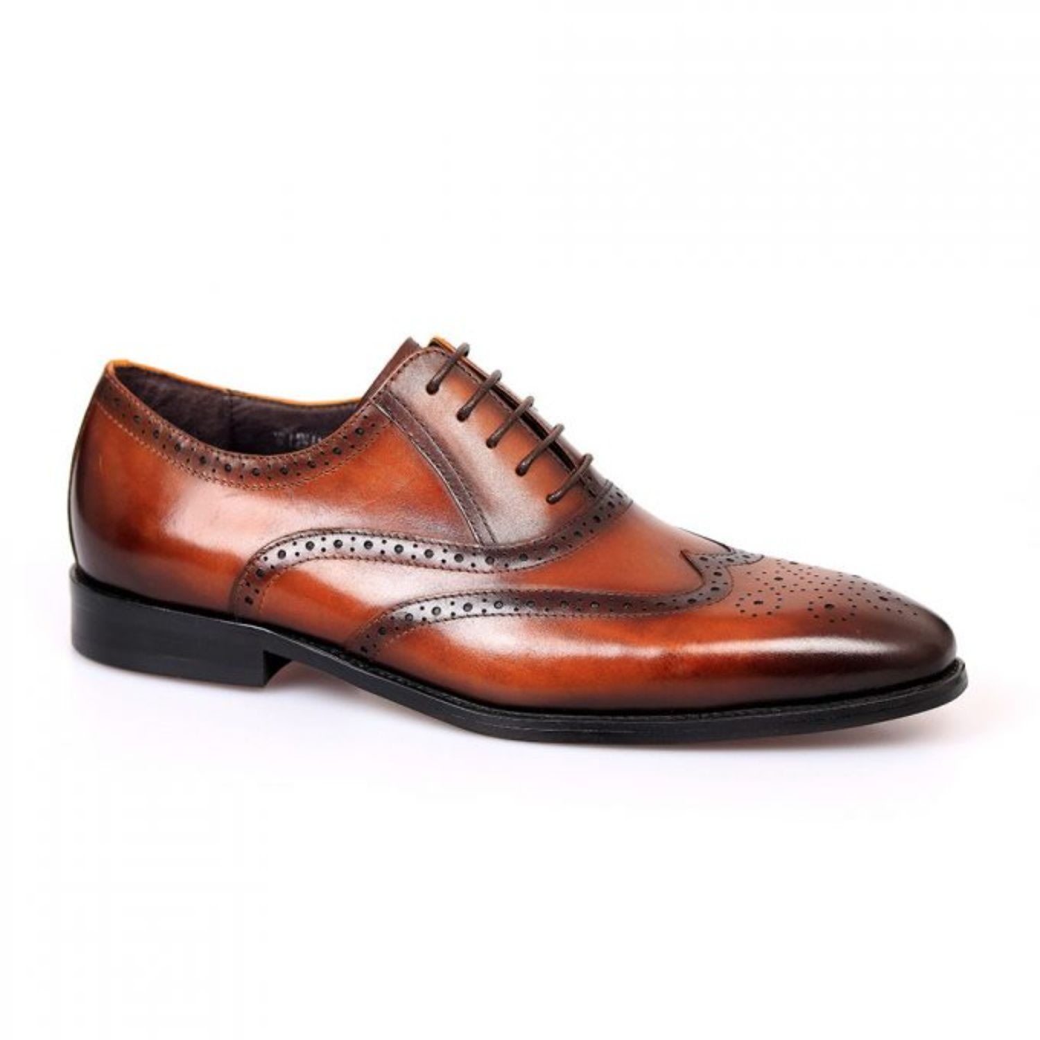 Men’s Leather Classic Brogues - Brown 8 Uk David Wej