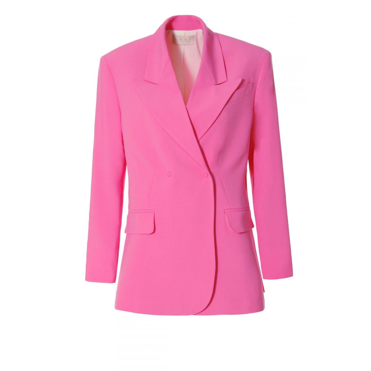 Women’s Pink / Purple Blazer Ramona Pink Carnation Extra Large Aggi