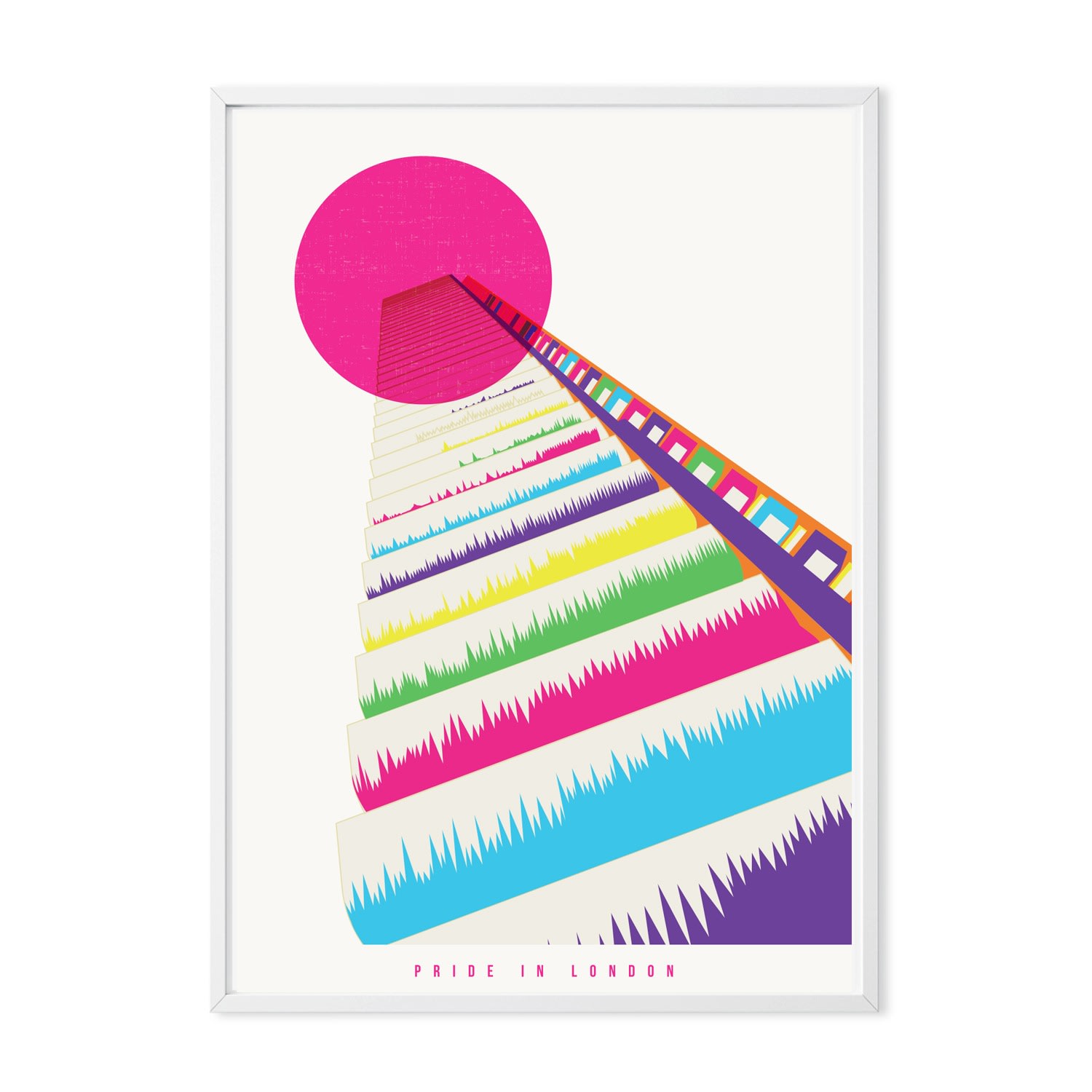 Eye For London Prints Pride In London Prints- The Barbican