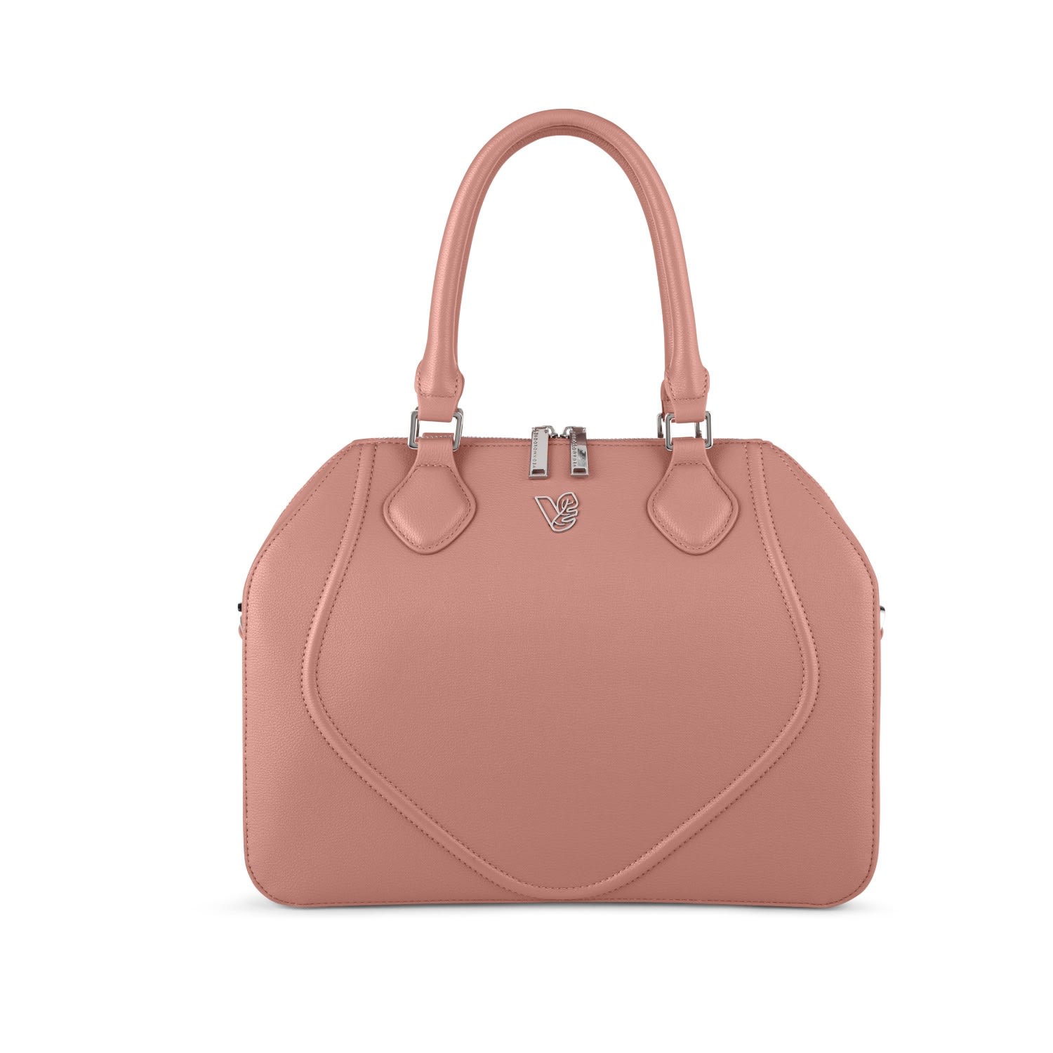 Women’s Gemma Tote Bag - Rose Gold Medium Veganologie