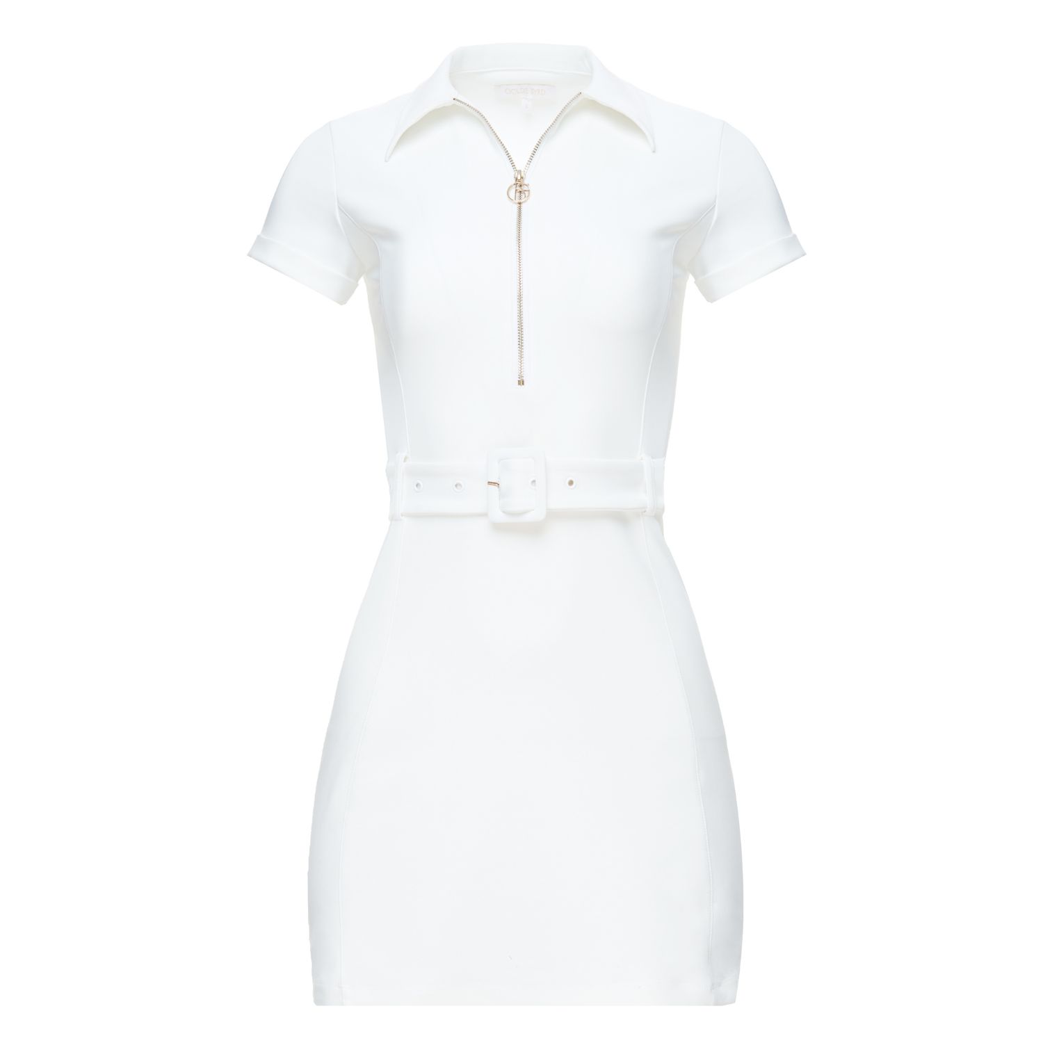 Goldie Byrd The Goldie Dress In White