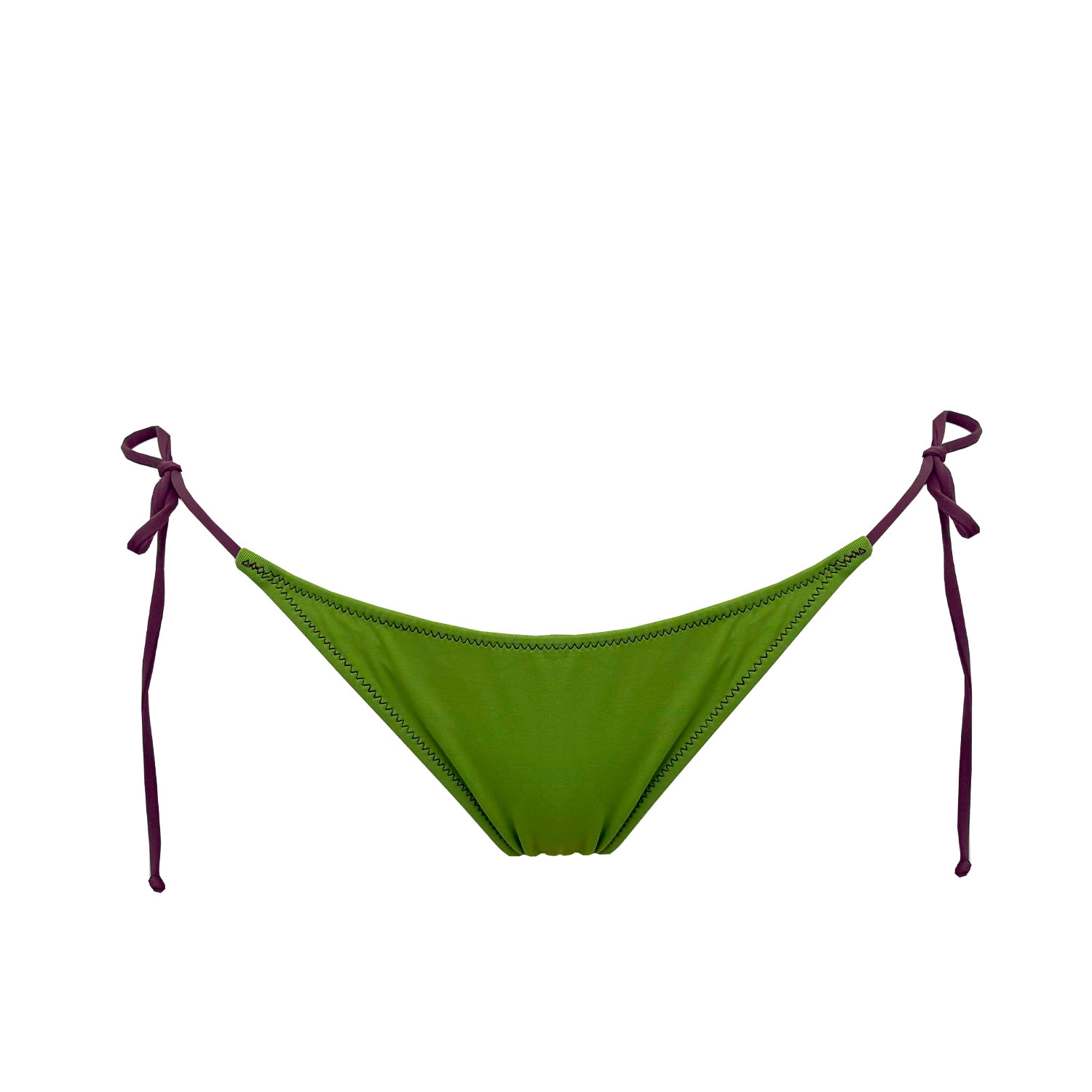 Siguelsol Women's Green Mela Lace Up Bottom