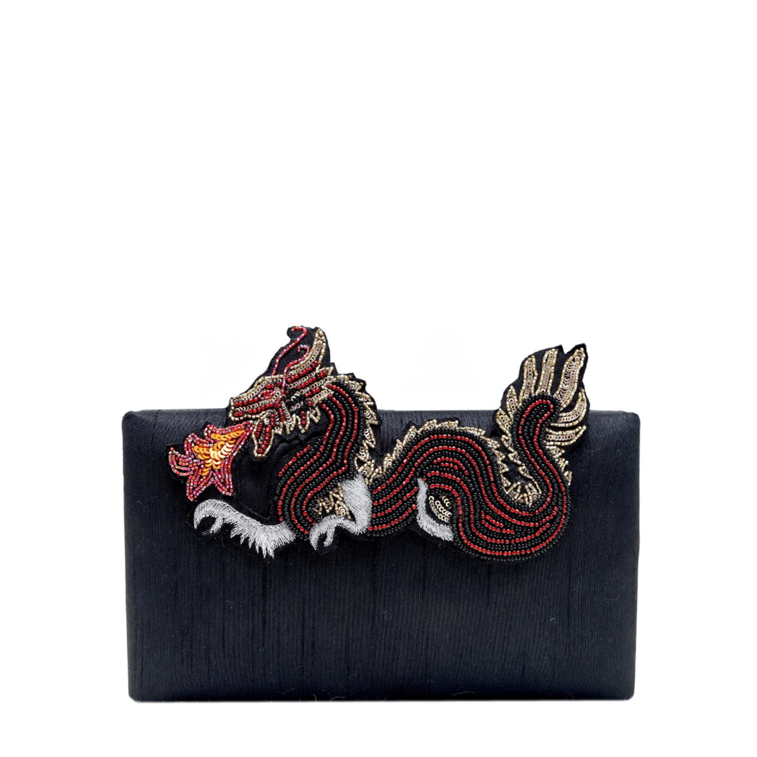 Women’s Black Drogon Clutch Simitri