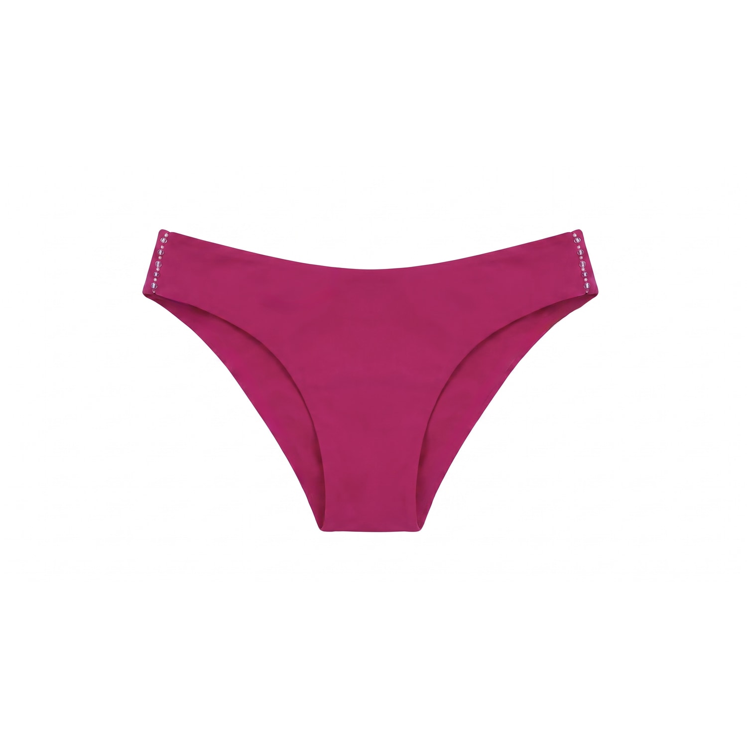 Women's Yara Moderate Bikini Bottoms In Hot Pink | Medium | Raw Potential