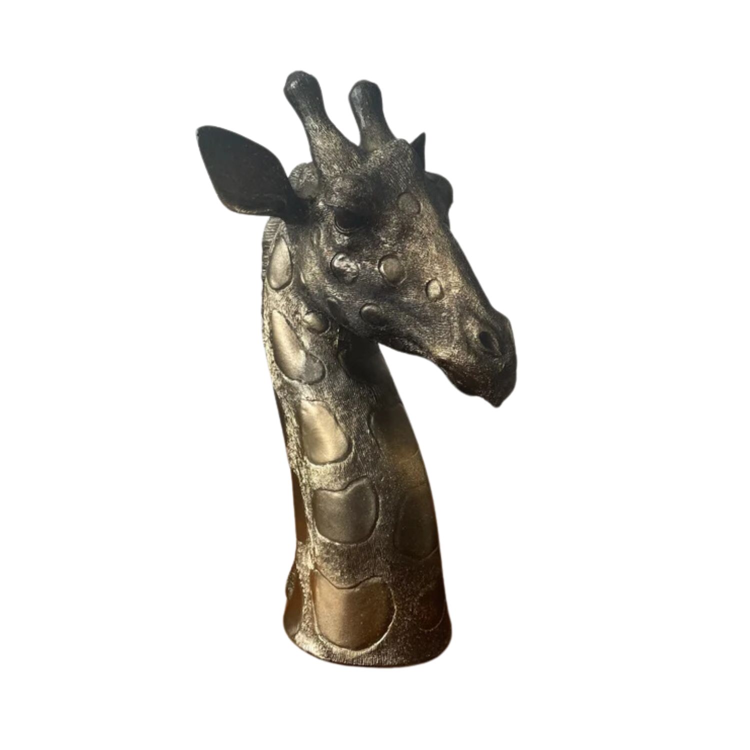 Gold Giraffe Design Sculpture Artchi