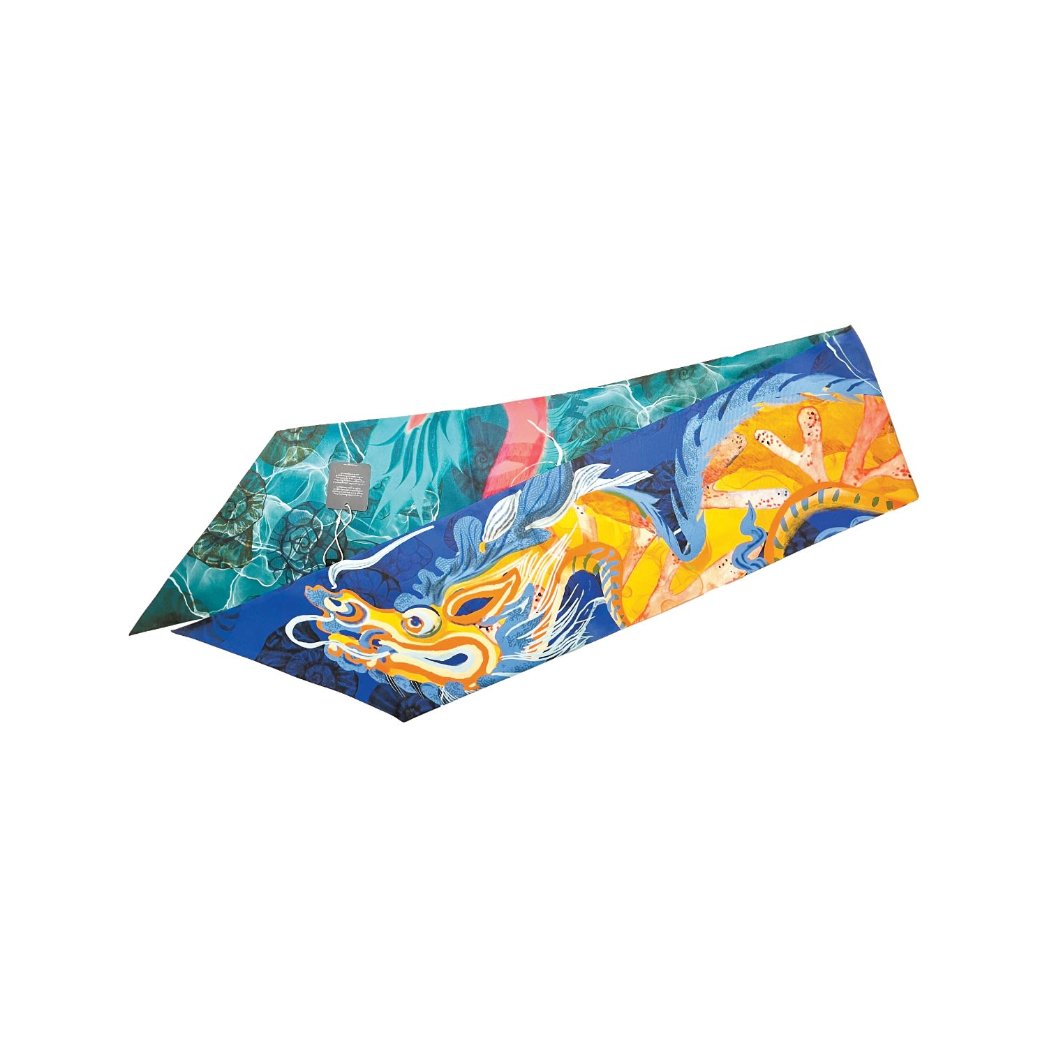 Suki Wang London Women's Prowess Silk Scarf - Blossom Into Power