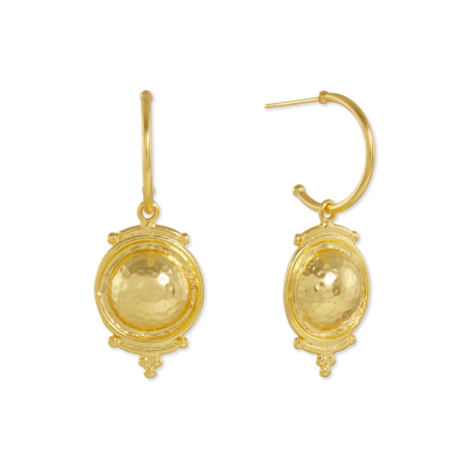 Women’s Gold Cassia Drop Earrings Ottoman Hands