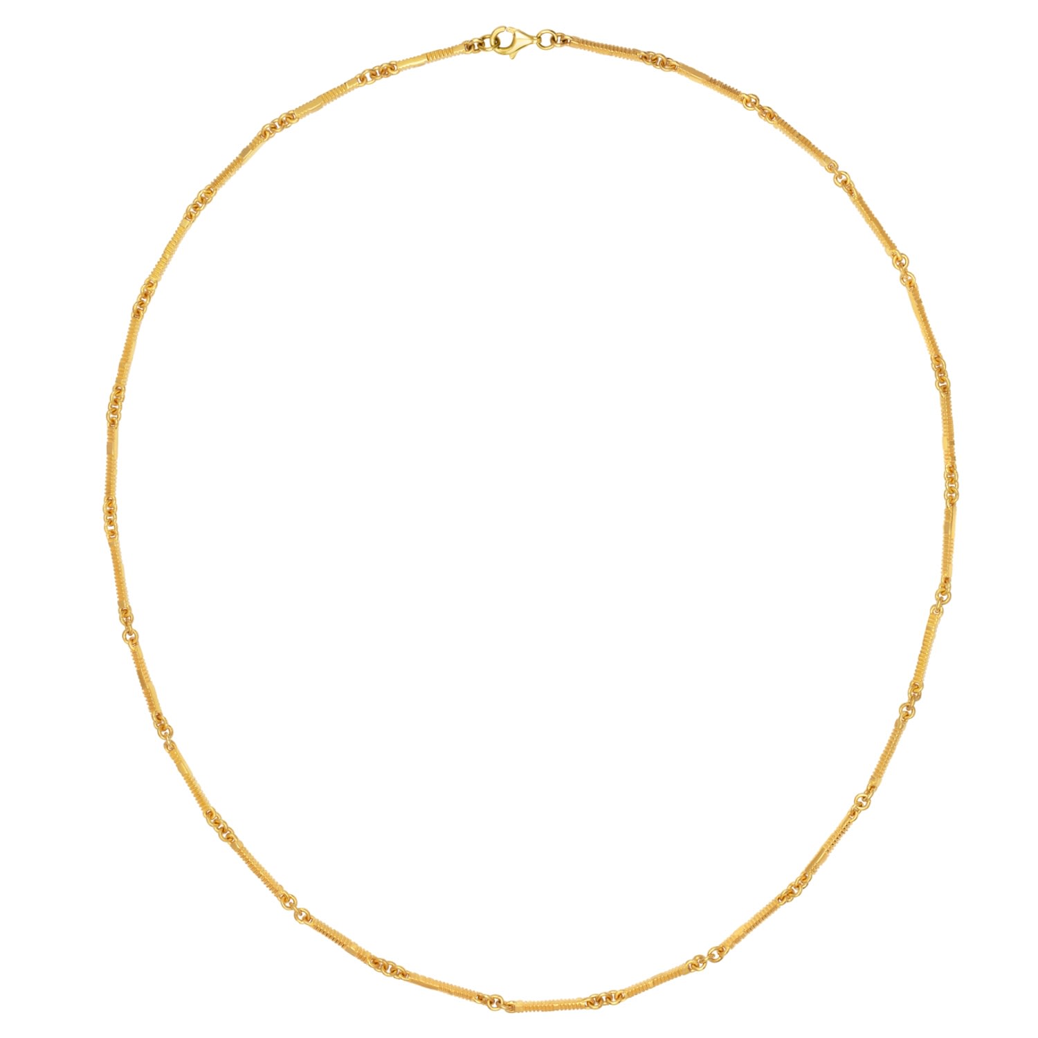 Zoe And Morgan Women's Ameena Chain 50cm Gold