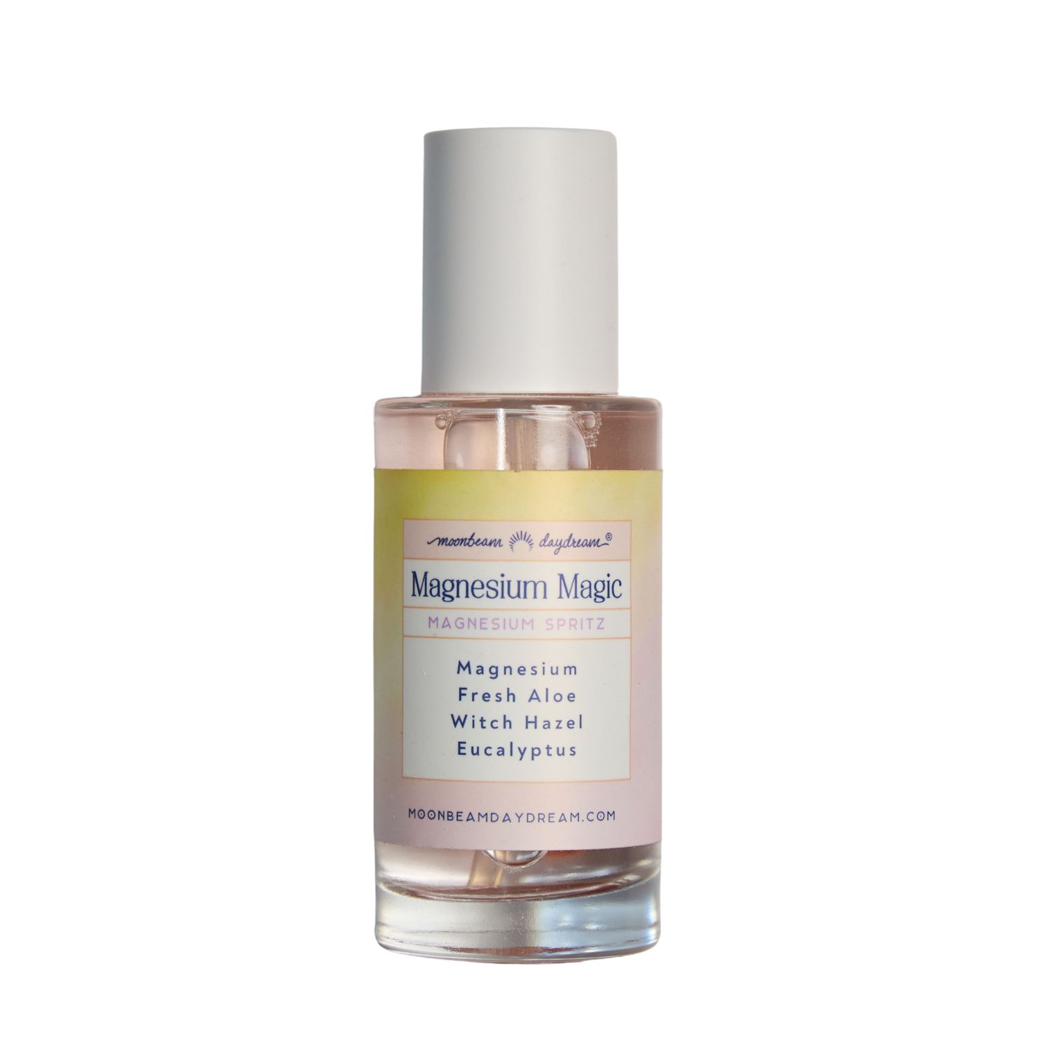 Moonbeam Daydream Pink Magnesium Magic Body Mist