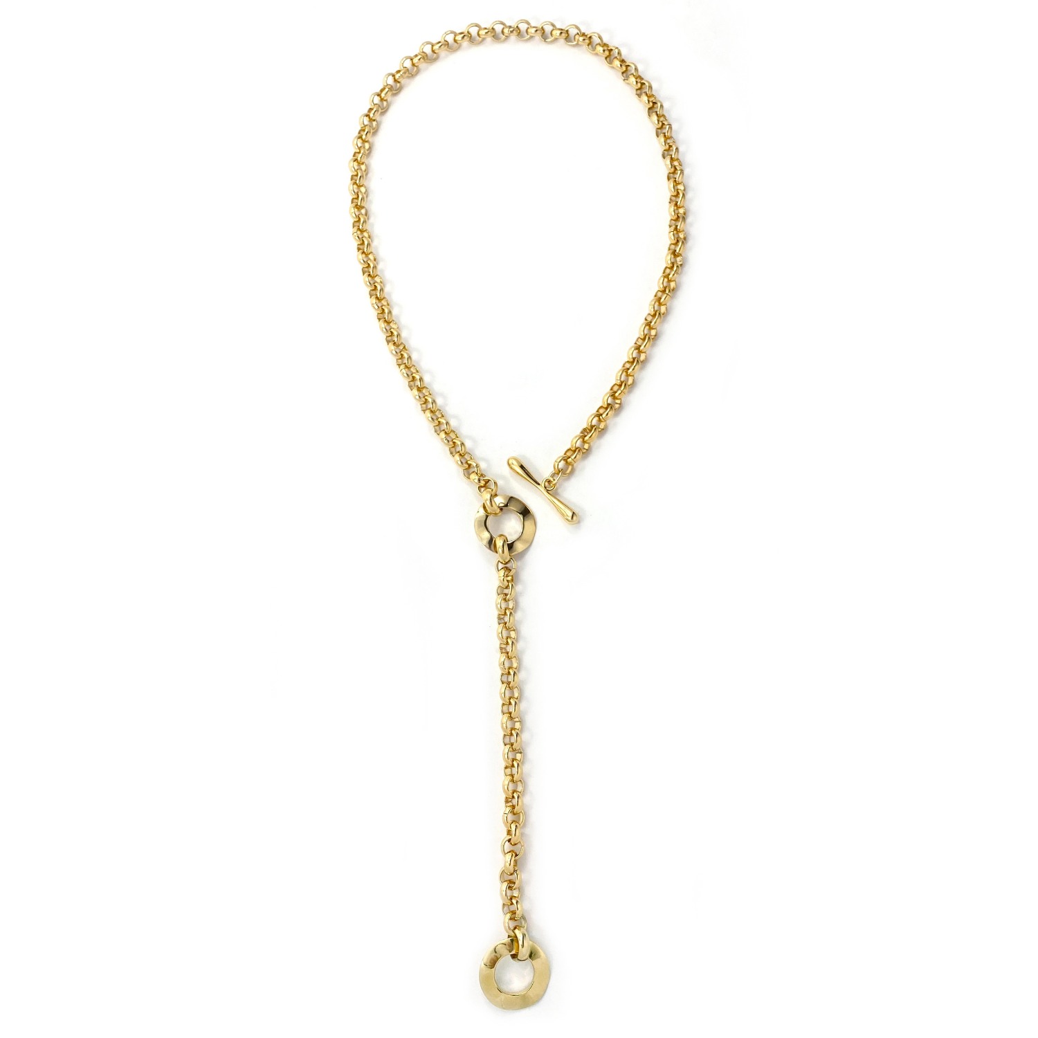 ５way 洗練ステートメント【BIKO】Axel Convertible Lariat Axel Convertible Lariat Gold | BIKO | Wolf & Badger