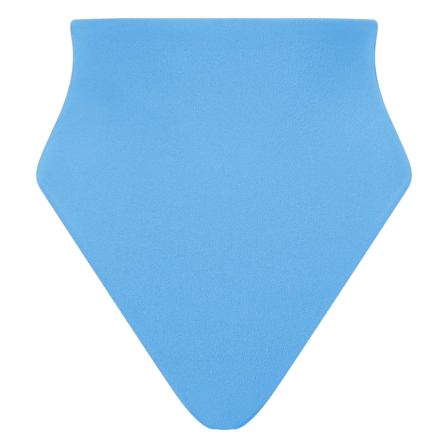 Blake Swimwear Women's High Waist Bikini Bottom - Blue In Blue