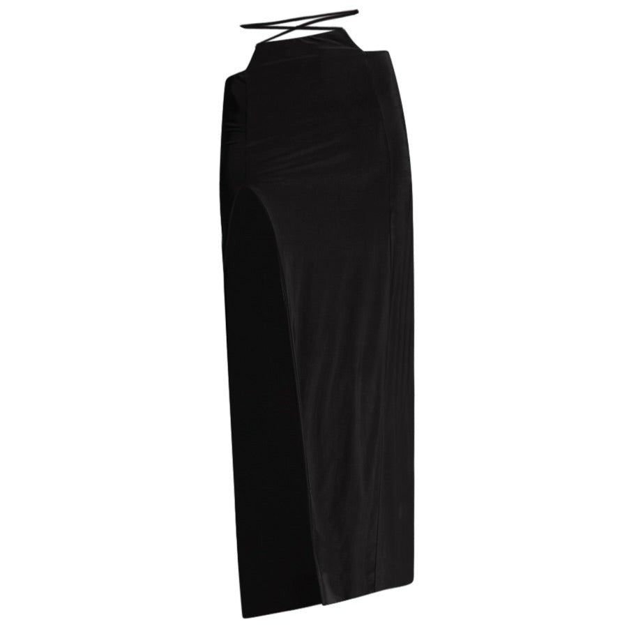 Women’s Black Kindia Maxi In Noir Extra Large Sincerely Ria