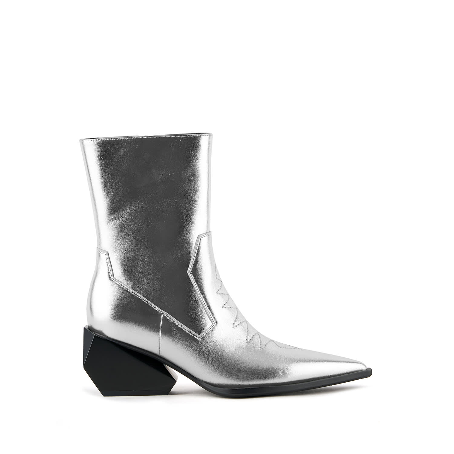 United Nude Women's Ricky West Mid - Silver