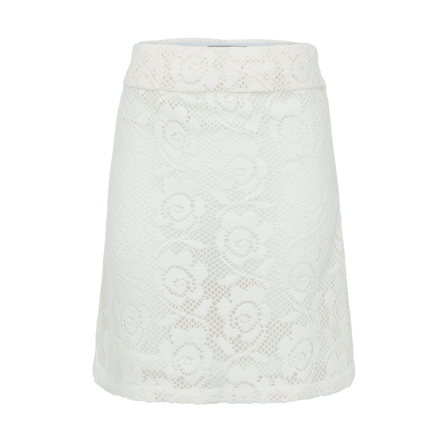 The Etta Collection Women's Gloria Top In White In White