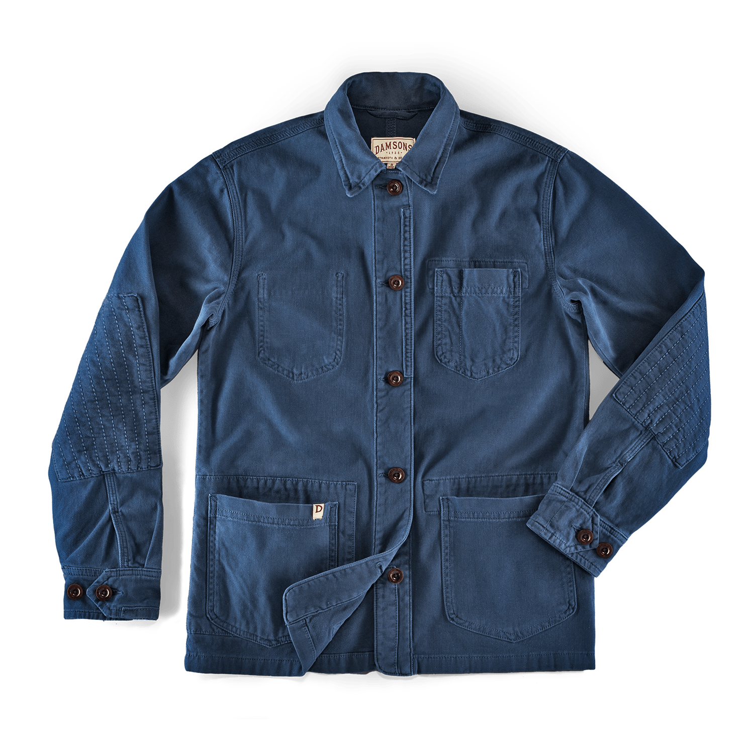 &sons Trading Co Women's Damsons Meadow Chore Jacket Blue In Blue