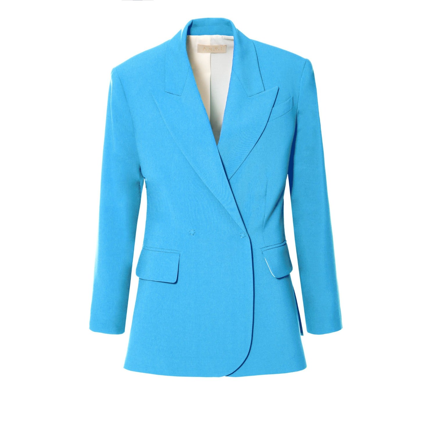 Aggi Women's Ramona Malibu Blue Blazer