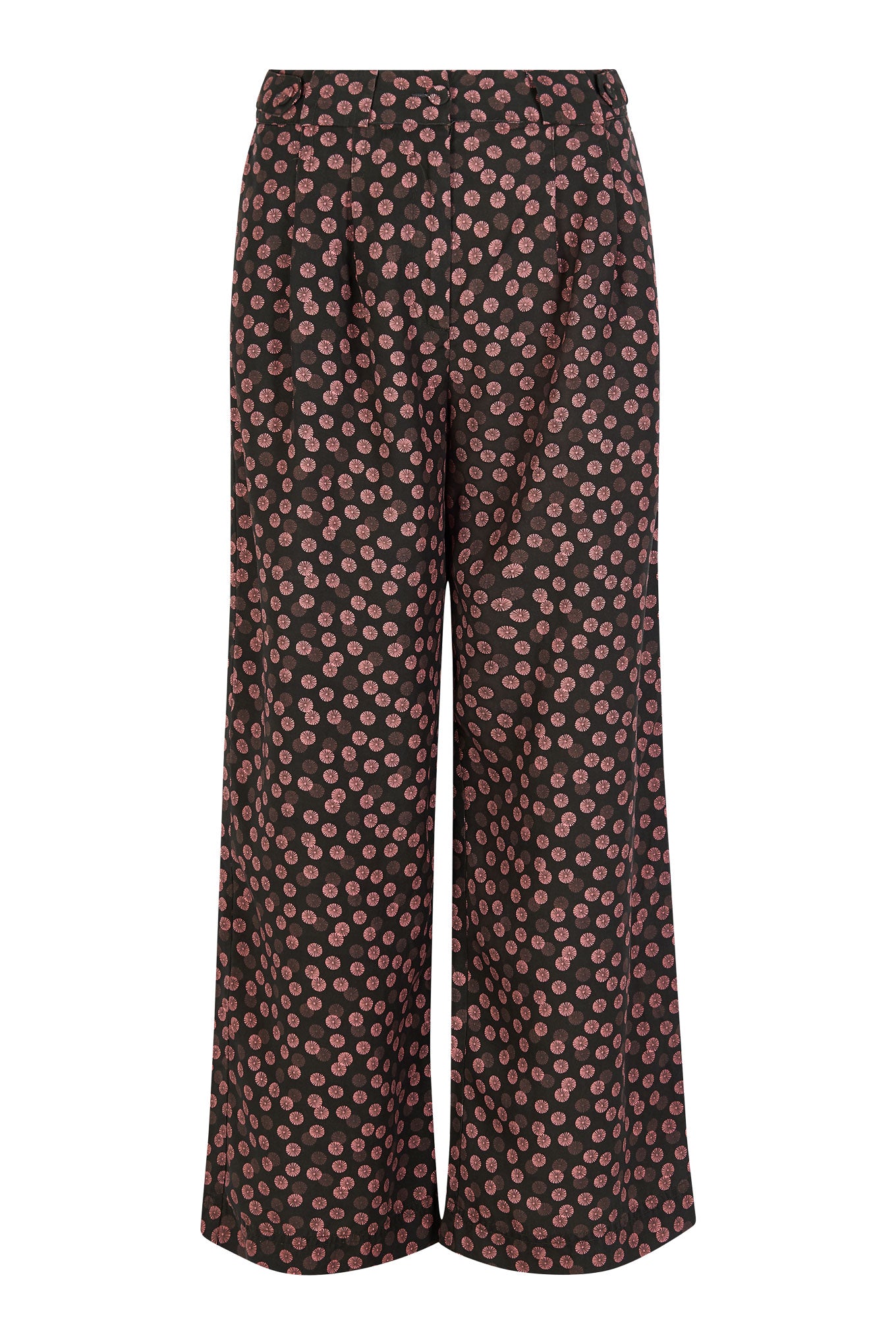 Women’s Pink / Purple Aika - Tencel Pink Trousers Extra Small Komodo