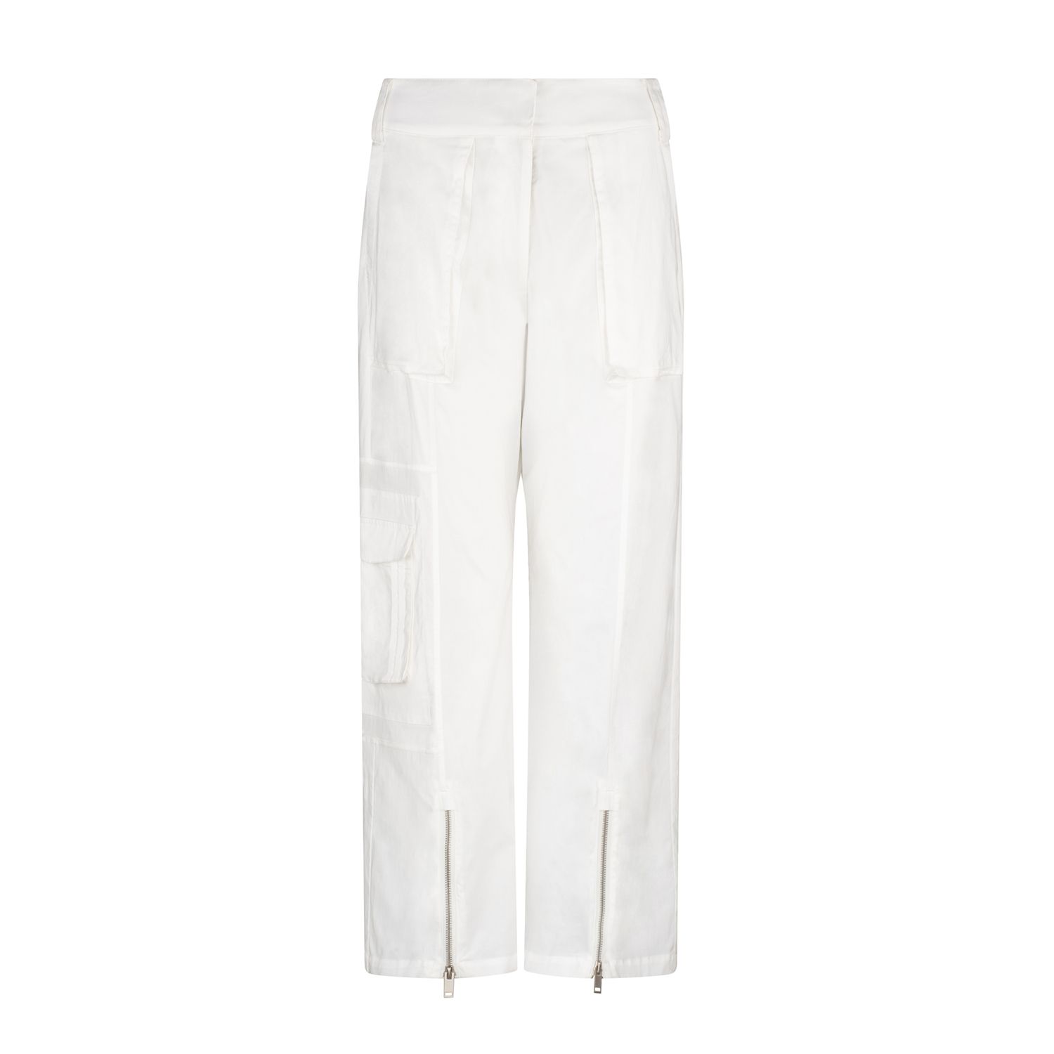 Women’s White Capable Pant - Ice Cream Extra Small Dref by D