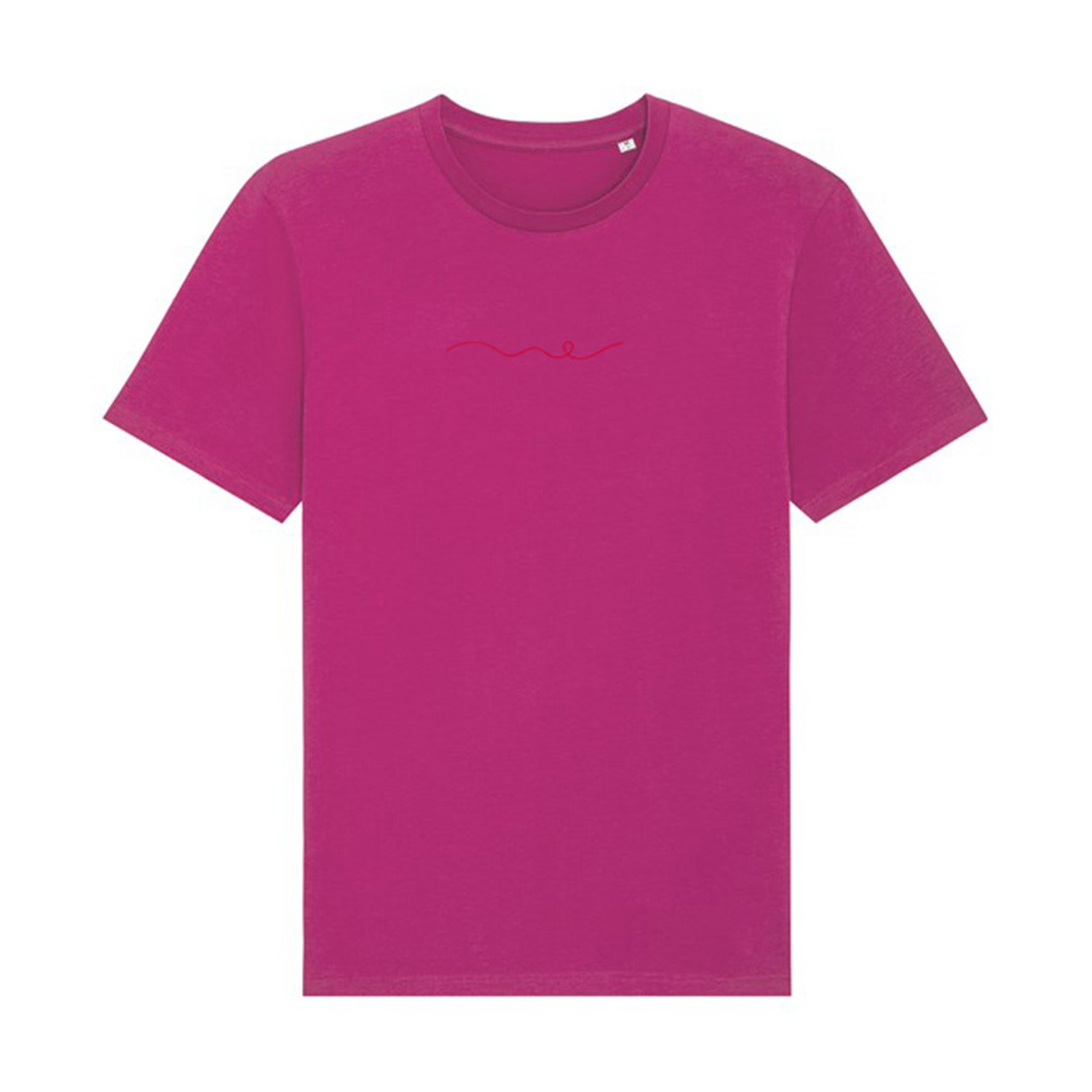 Women’s Pink / Purple Organic Cotton T-Shirt - Fuschia Extra Large Kokoro Organics