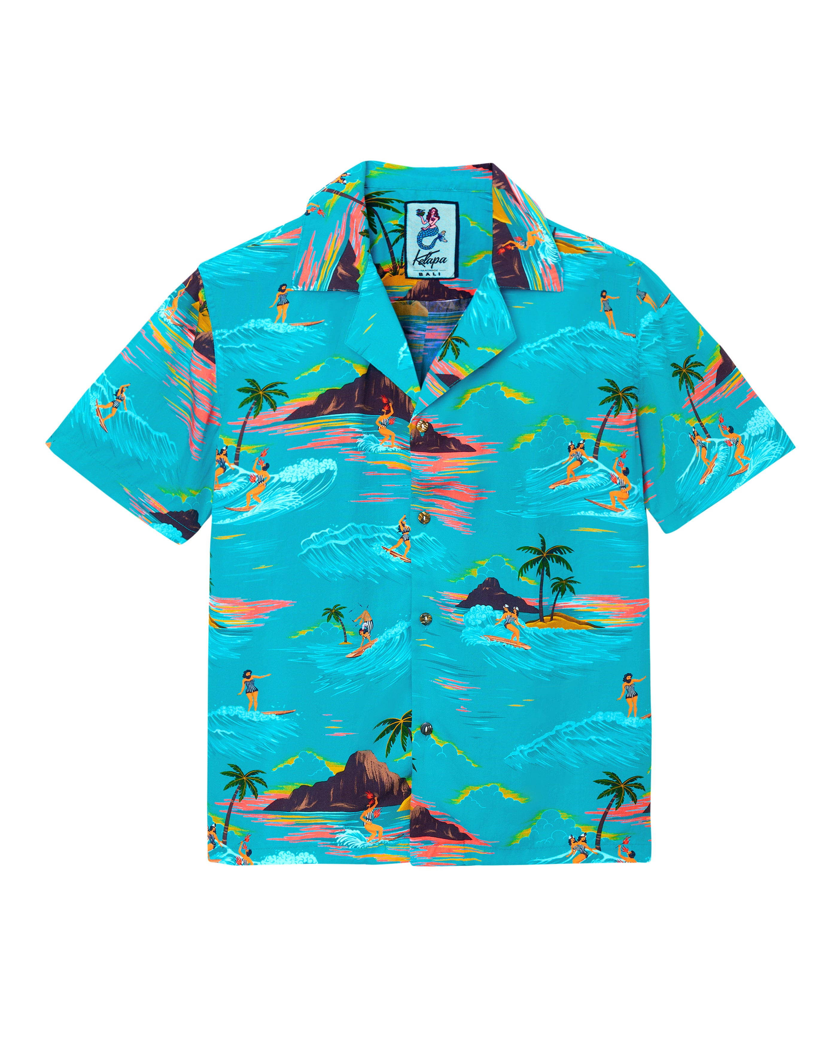 Kelapa Men's Blue Sideshow Fomo