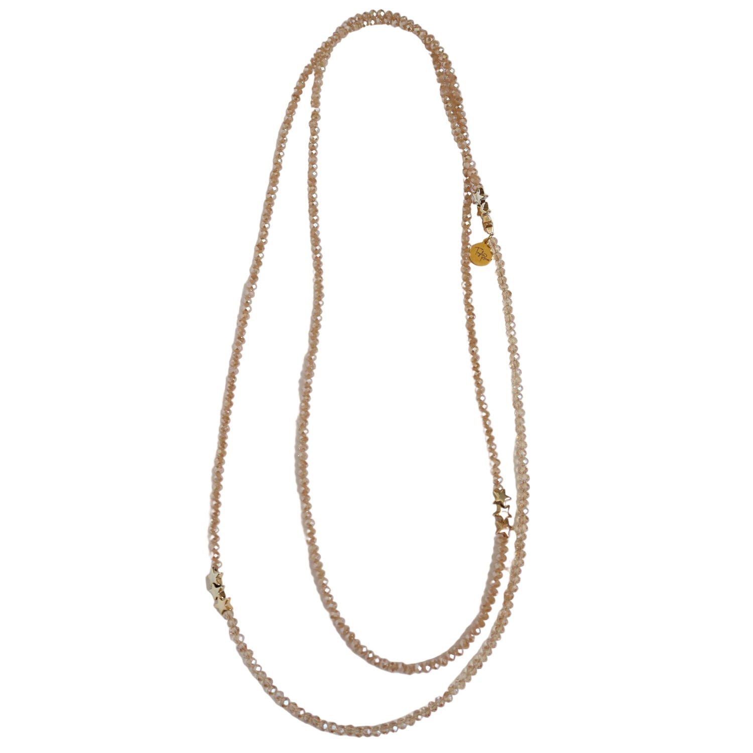 Taylor Reese Women's Gold / Neutrals The Champagne All Star Multi-way Necklace In Gold