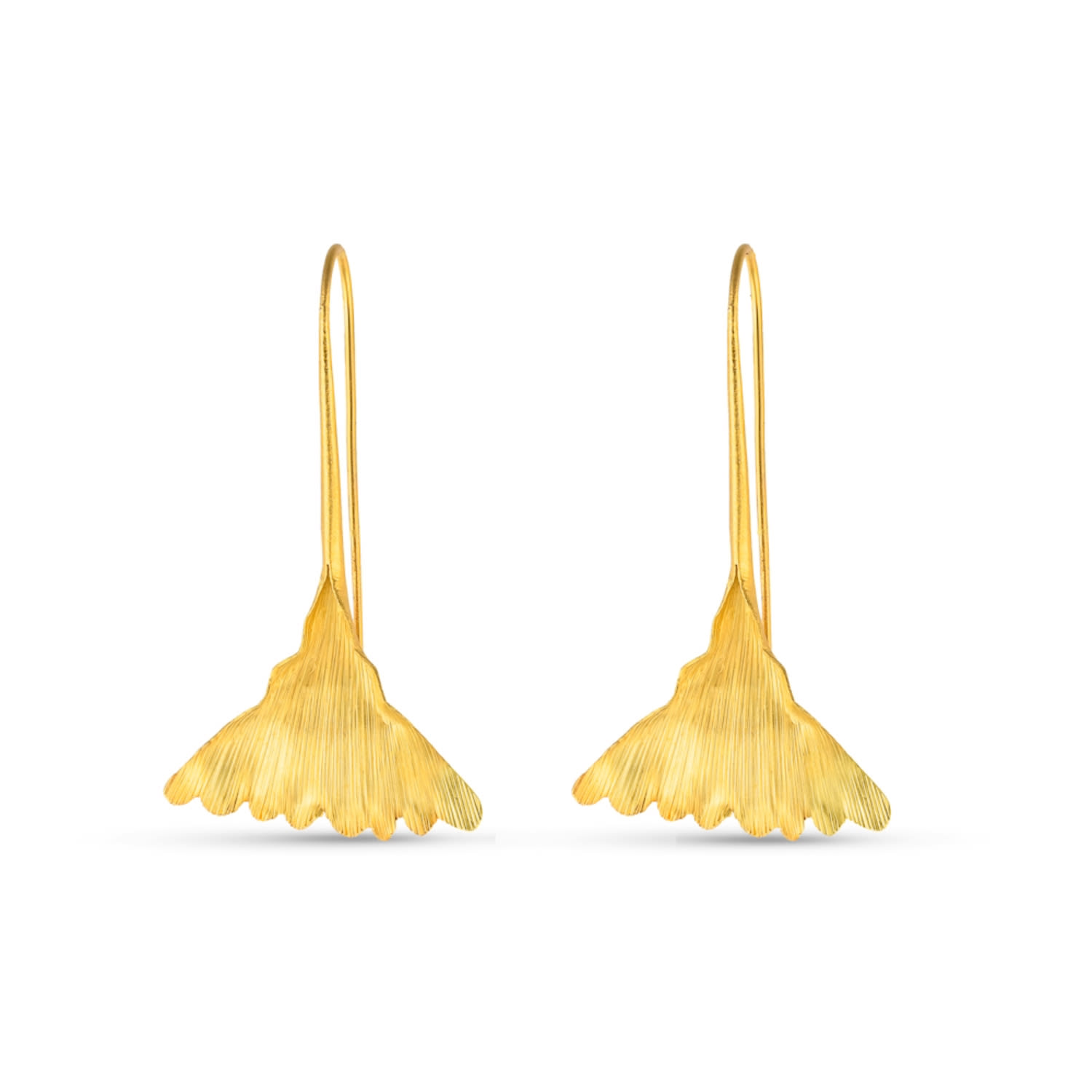 Meraki By Rashmi Bajaj Women's Gold Ginko Grace Drops Earrings