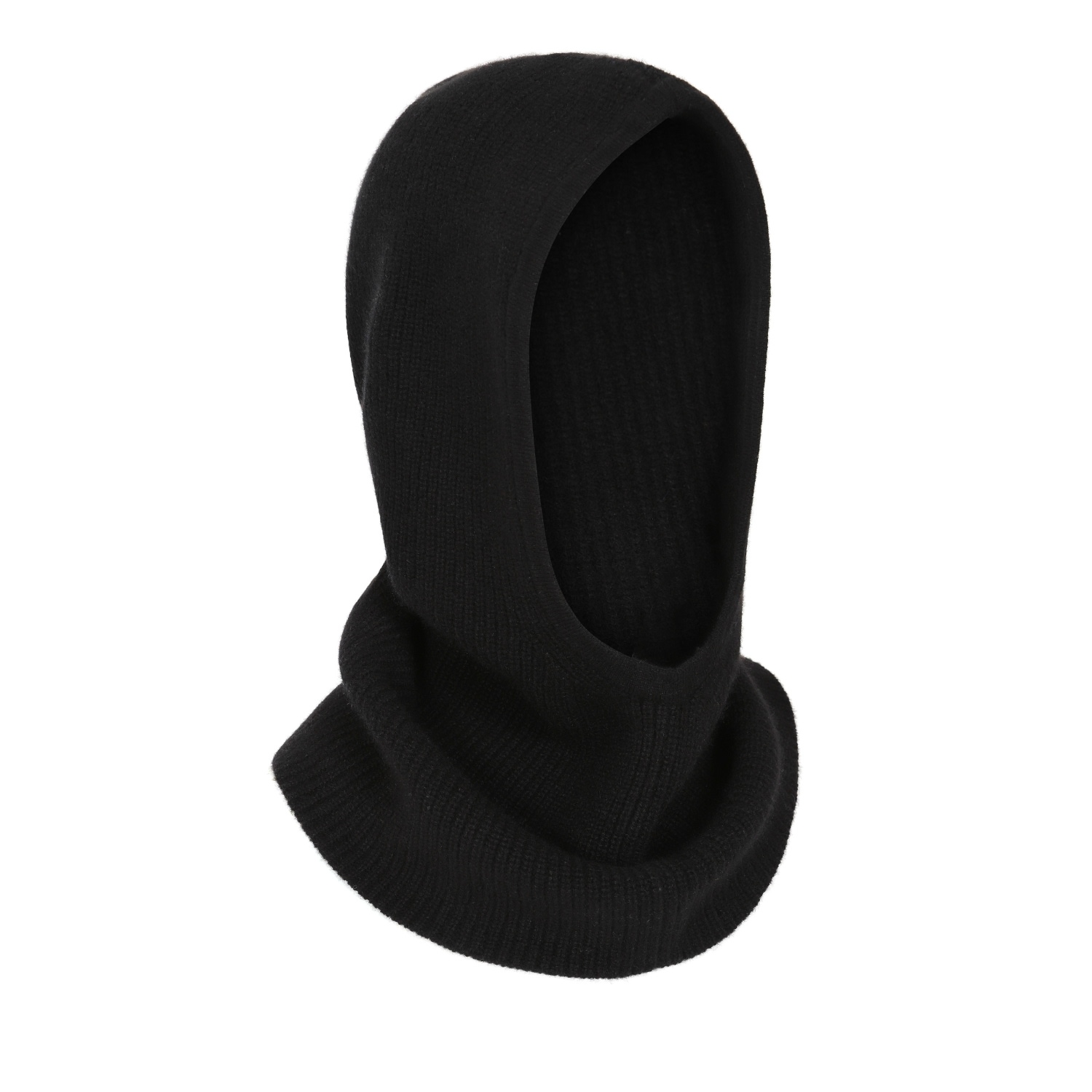 Loop Cashmere Women's Cashmere Hood In Black In Black