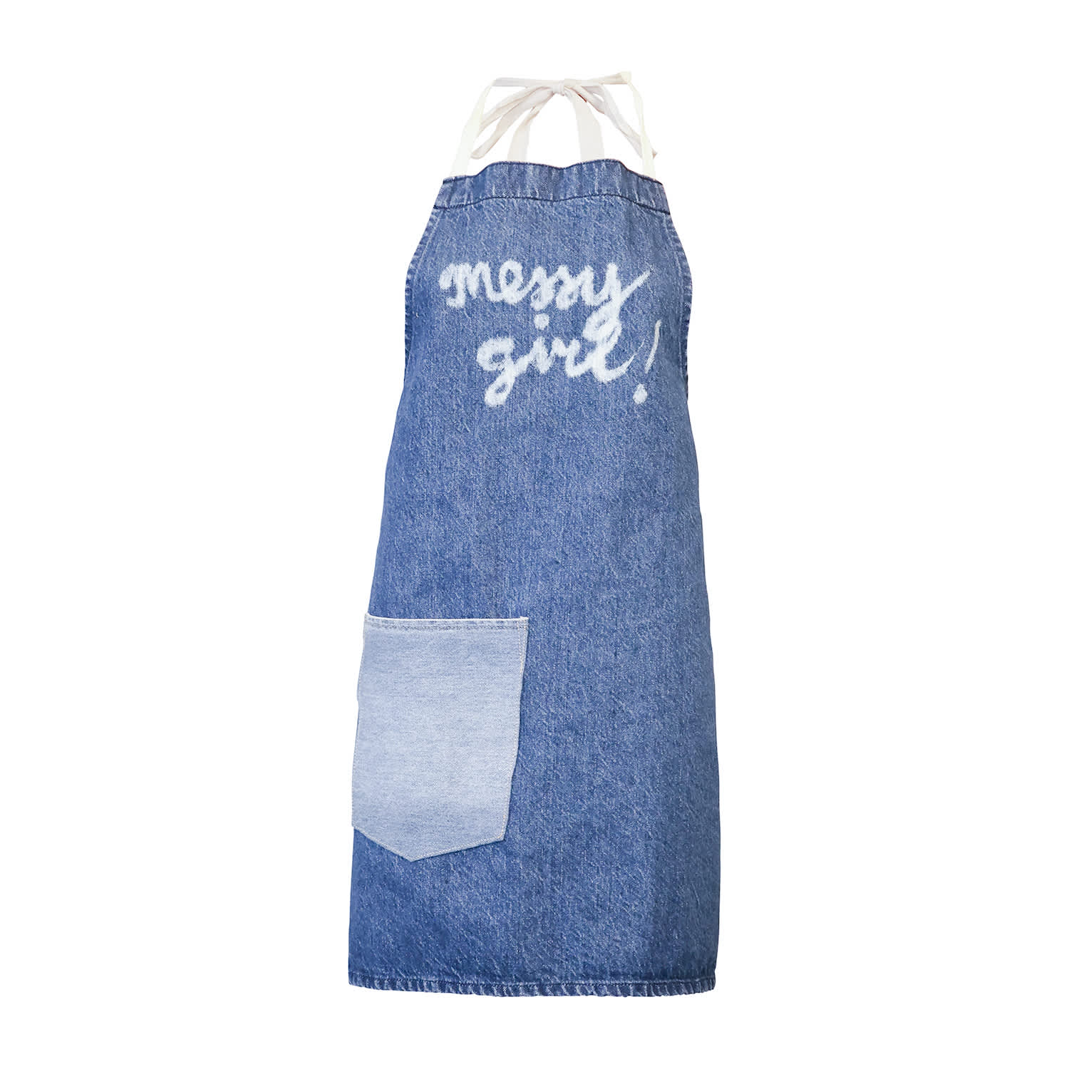 Messy Girl Apron | Love and Nostalgia | Wolf & Badger