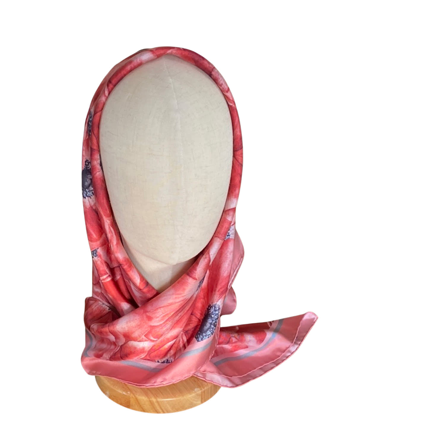 Women's Red / Black Red Muse Scarf | Ralufineart