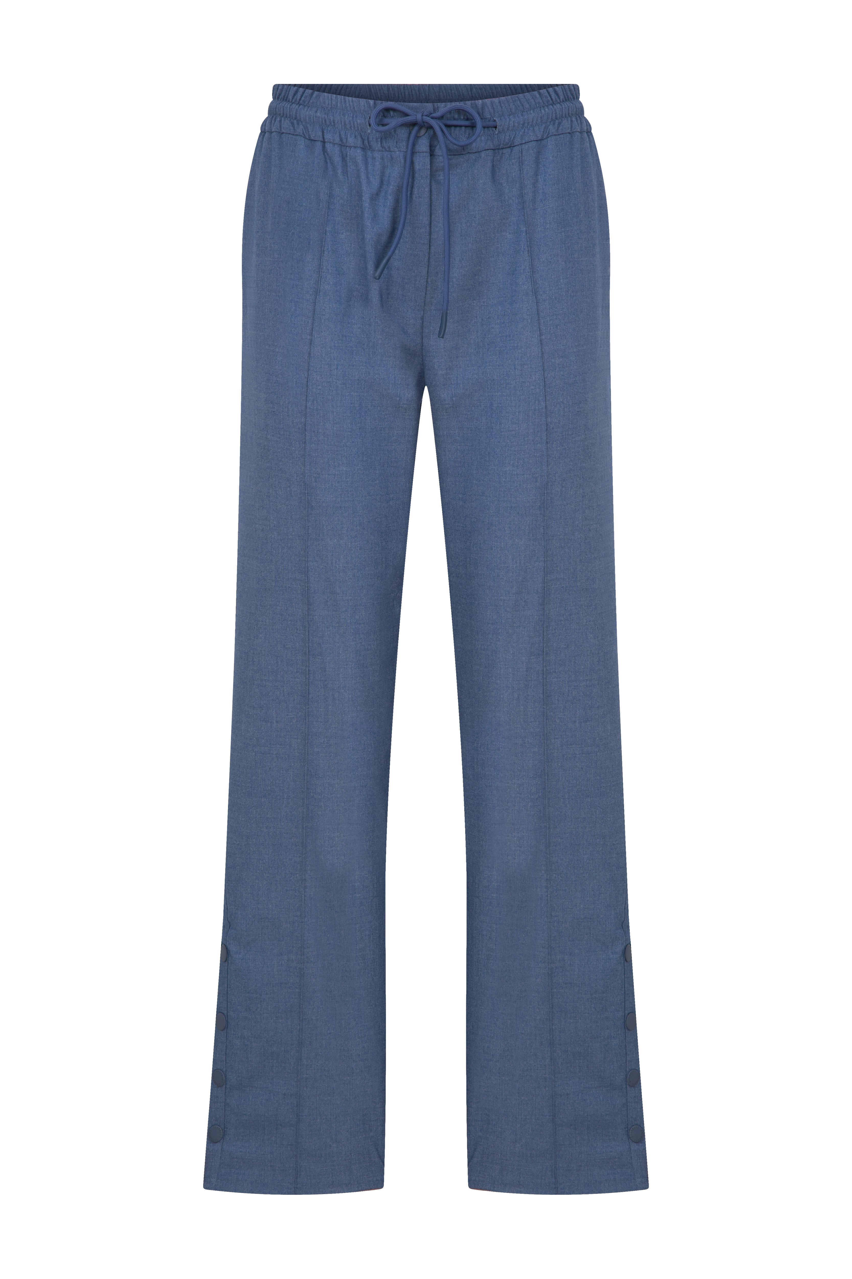 Coloreve Women's Blue Soft Sweat Pants In Blue