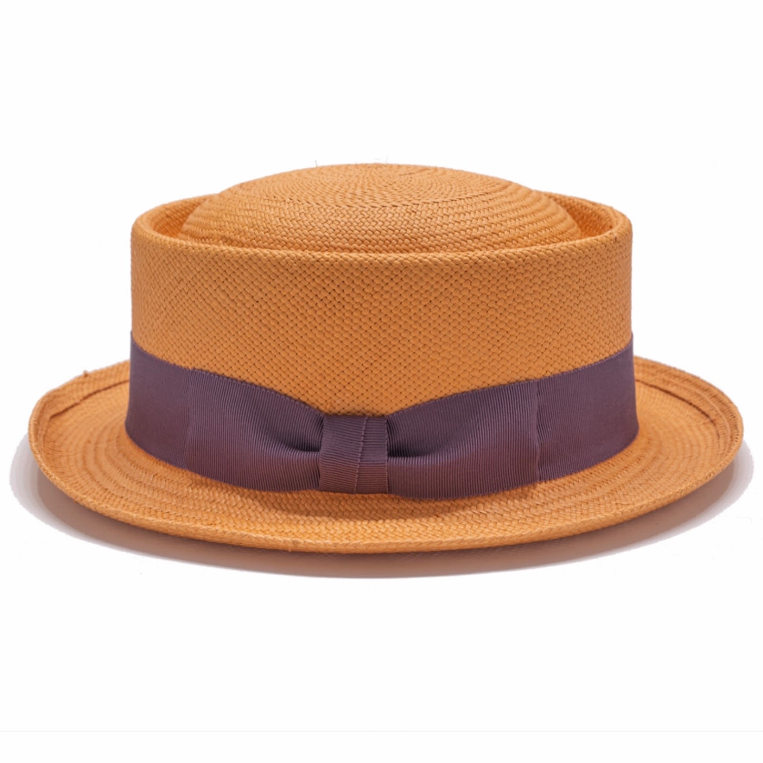 Men's Brown Lucky Jim Panama Caramel | 58Cm | Anthony Peto