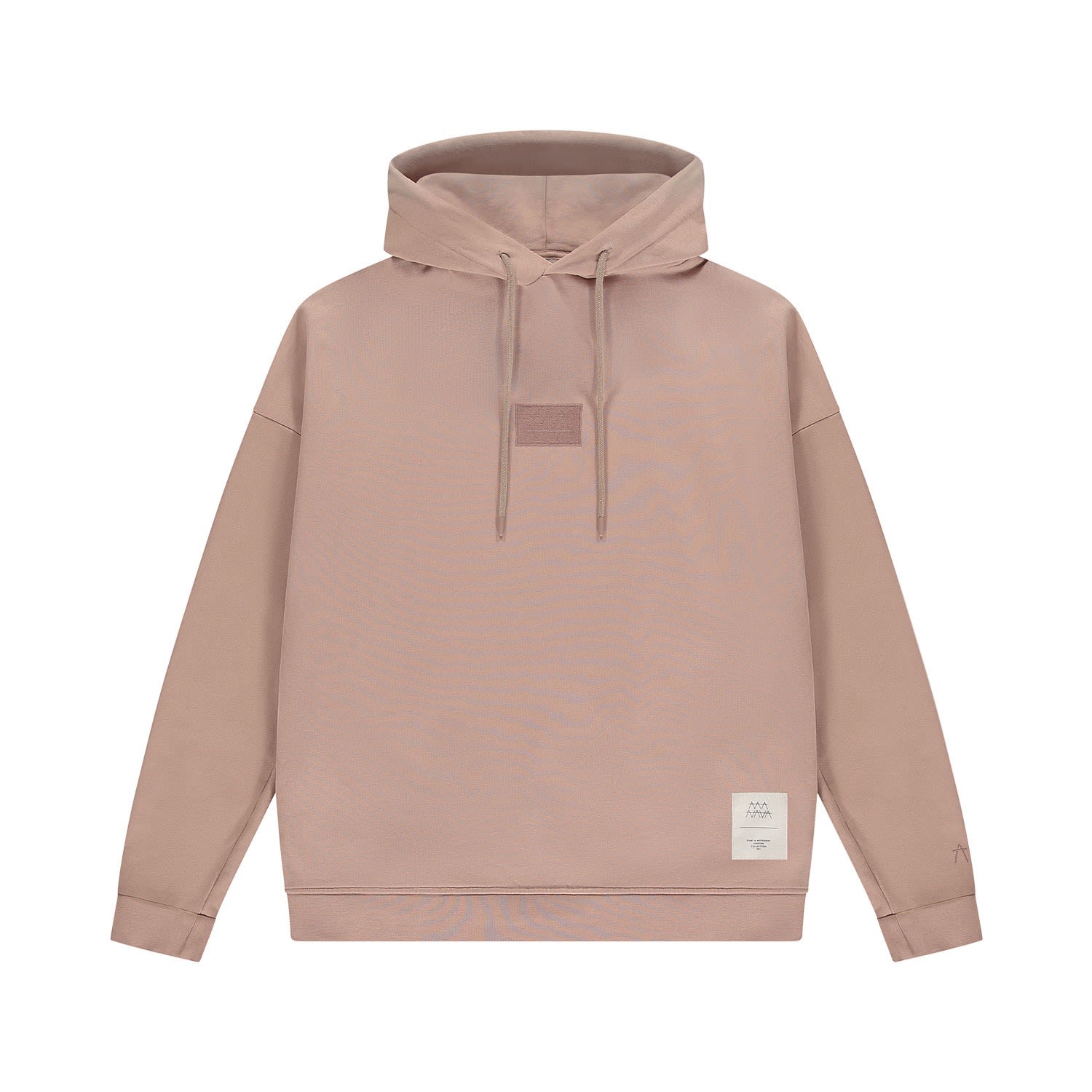 Pink / Purple Signature Hoodie - Pink Sand Large Manava