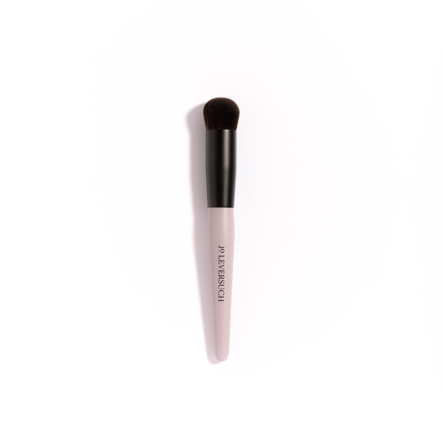 Jo Leversuch Black Dense Foundation Brush In Black