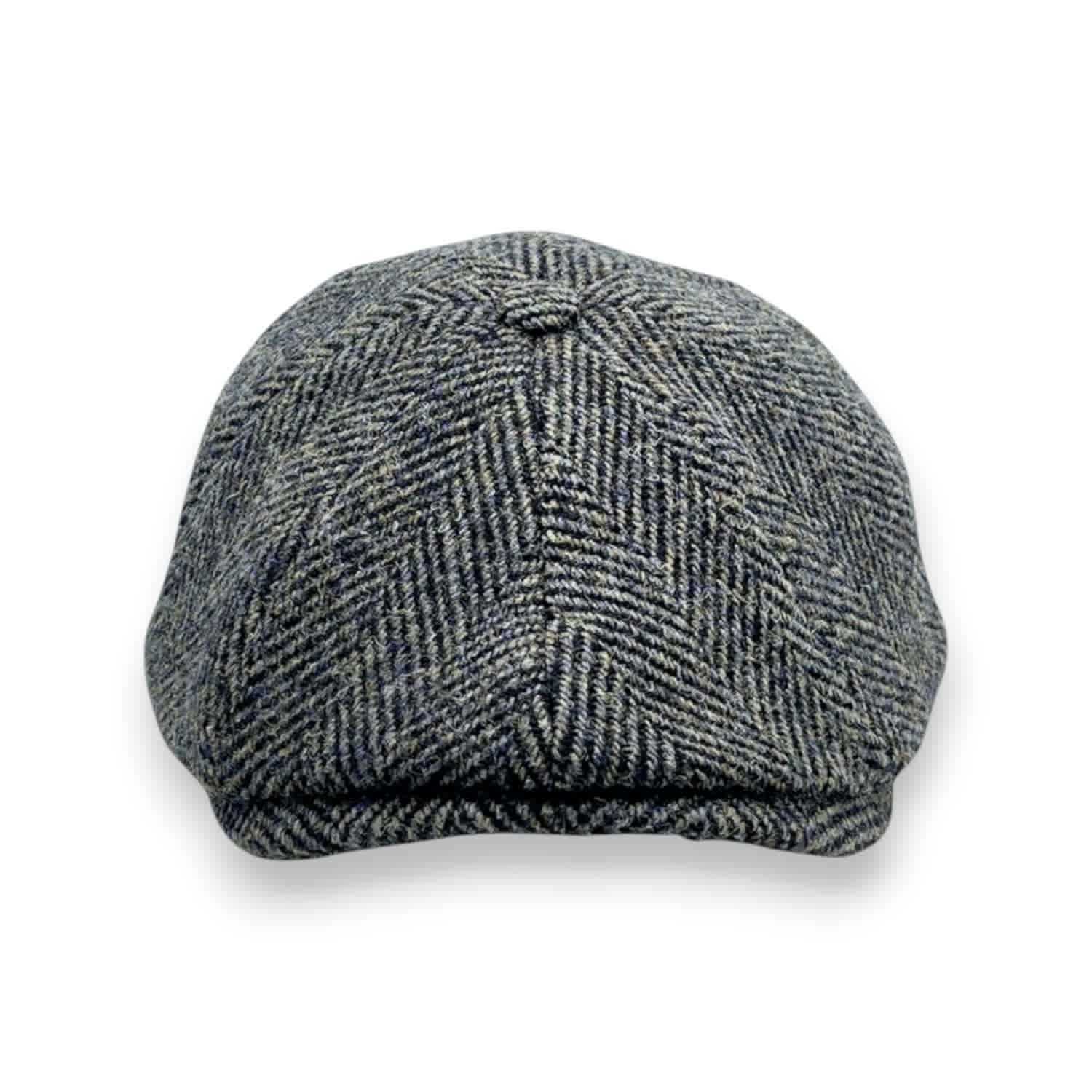 Jack's Gypsy Newsboy Cap In Harris Tweed | Mister Miller - Master