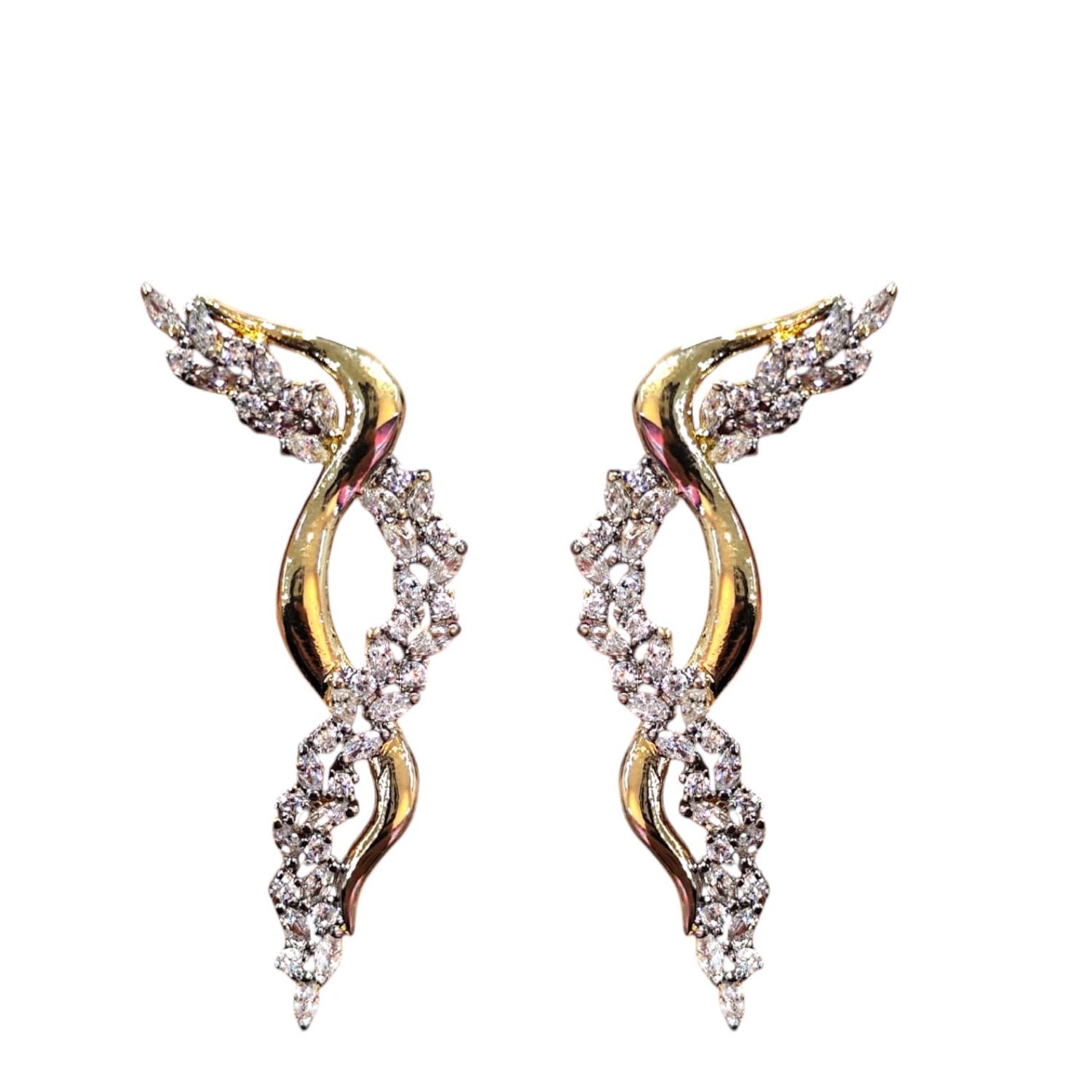 Eyeconic By Samar Ajram Women's Gold Leila Earrings In Gold