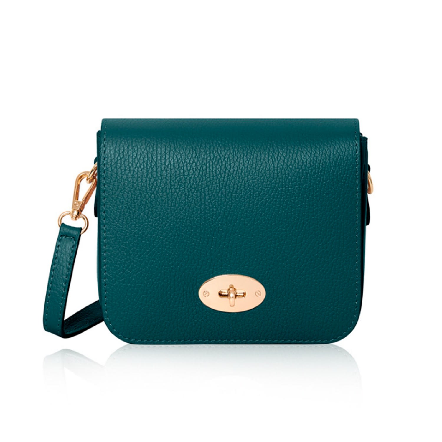 Women’s Green Catania Handbag In Teal Betsy & Floss