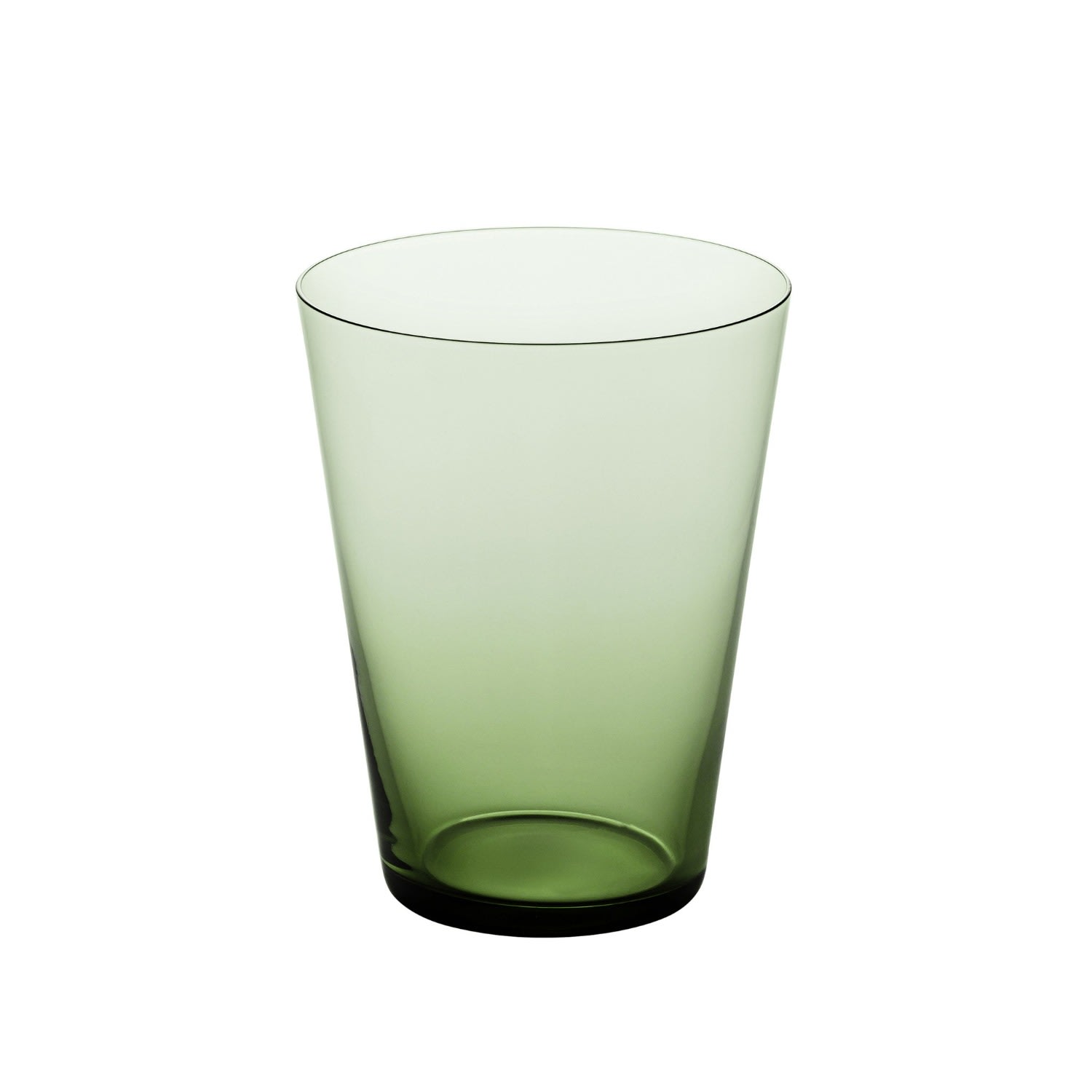 Fifty’s Handcrafted Glass Tumbler - Green Sghr Sugahara