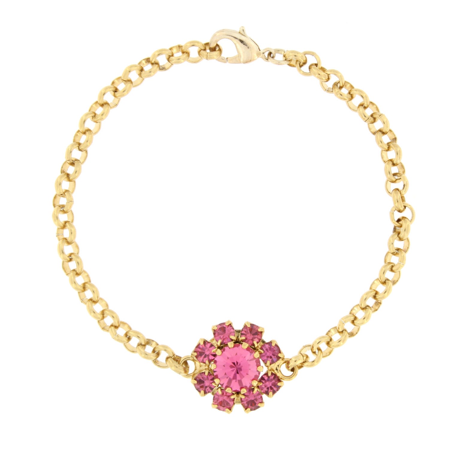 Rosaspina Firenze Women's Florentine Garden Rose Bracelet In Yellow