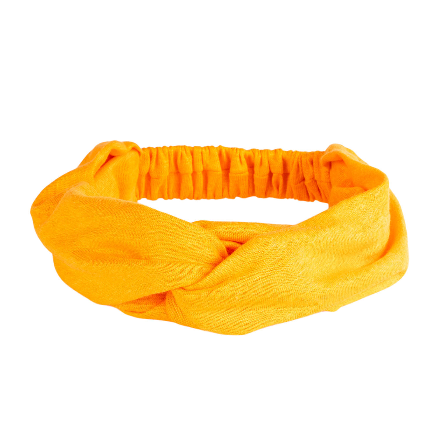 Women’s Yellow / Orange Dora Hairband Tangerine Orange One Size Mahla